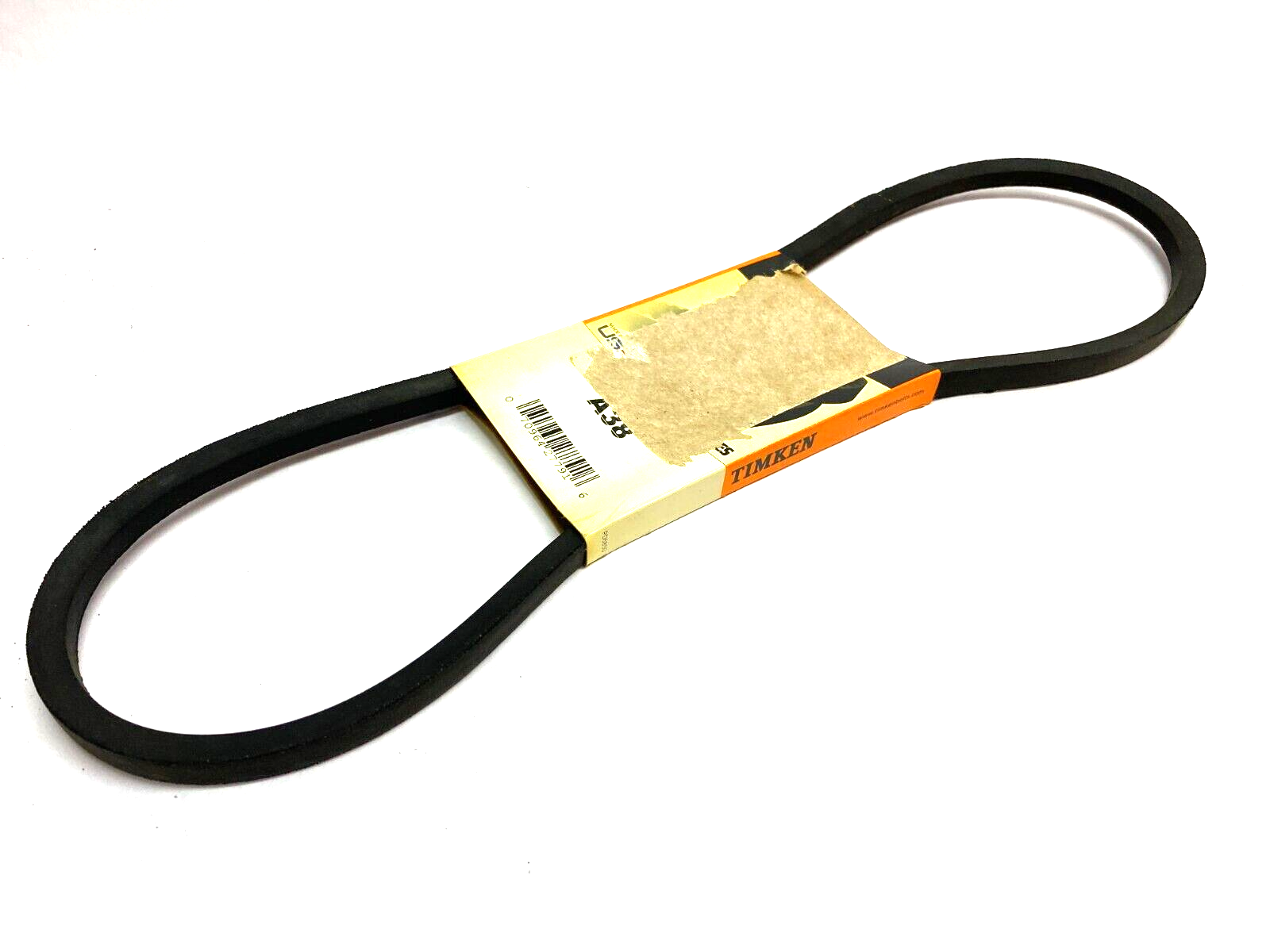 Timken Carlisle A38 Super Blue Ribbon Timing V-Belt - Maverick Industrial Sales