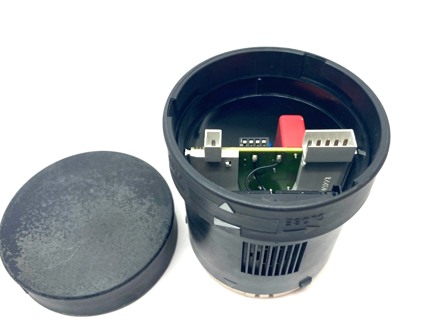 Schneider Electric XVB C9M Harmony Audible Alarm Unit + Cap 70-90dB 084597 - Maverick Industrial Sales