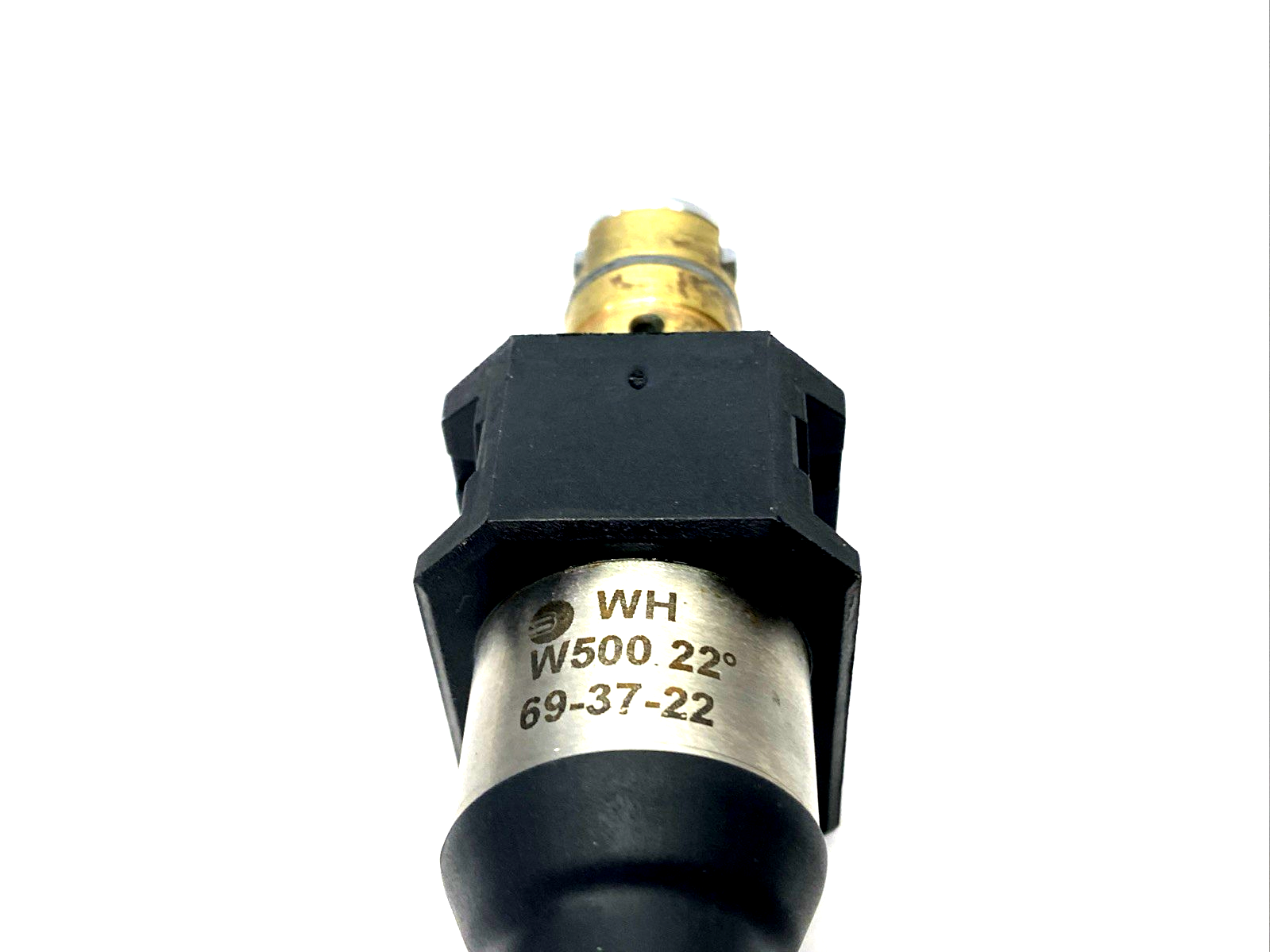 Abicor Binzel 962.1549 Torch Neck WH W500 22 Degree Swanneck 0.030" - 0.062" - Maverick Industrial Sales