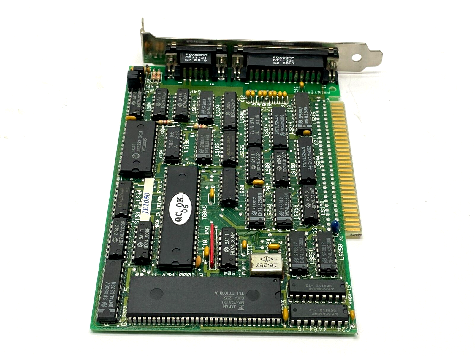 IBM JE1050 Mono/Graphics Card w/ Printer Port GG 325604 - Maverick Industrial Sales