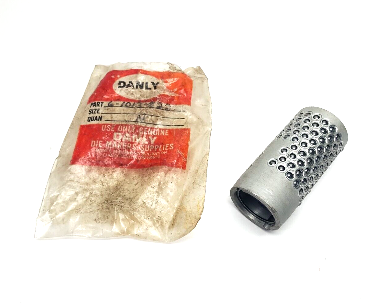 6-1013-822 | Danly IEM Aluminum Ball Bearing Cage 1-1/4" Post Dia, 3-1/4" Long - New Other - Maverick Industrial Sales