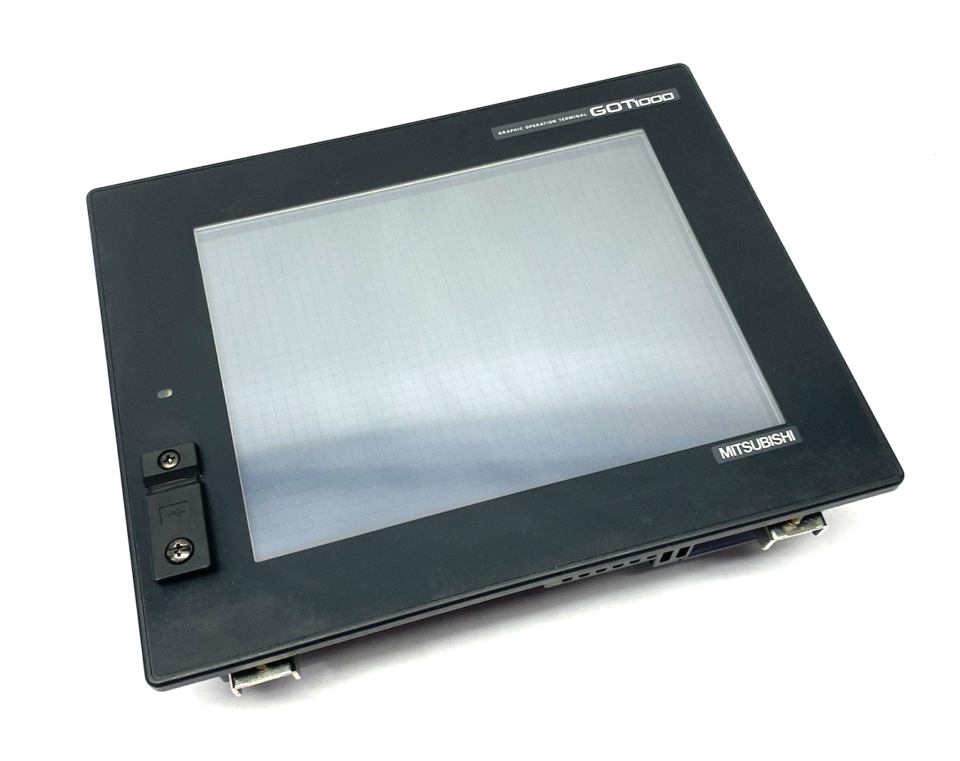 GT1562-VNBD | Mitsubishi Graphic Operation HMI Terminal GOT1000 w/ GT15-J71E71-100 - Used - Maverick Industrial Sales