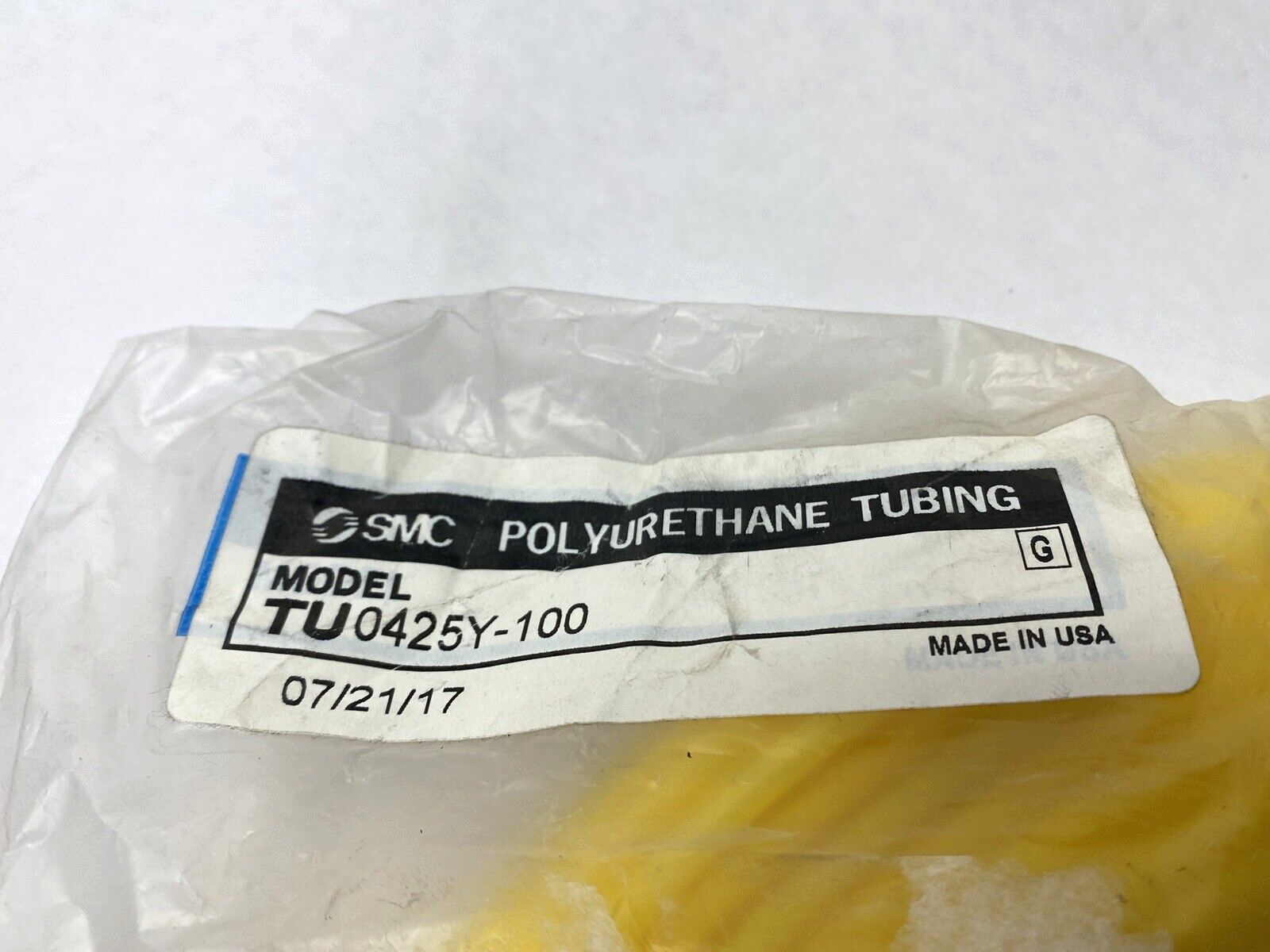 SMC TU0425Y-100 Polyurethane Pneumatic Tubing - Maverick Industrial Sales