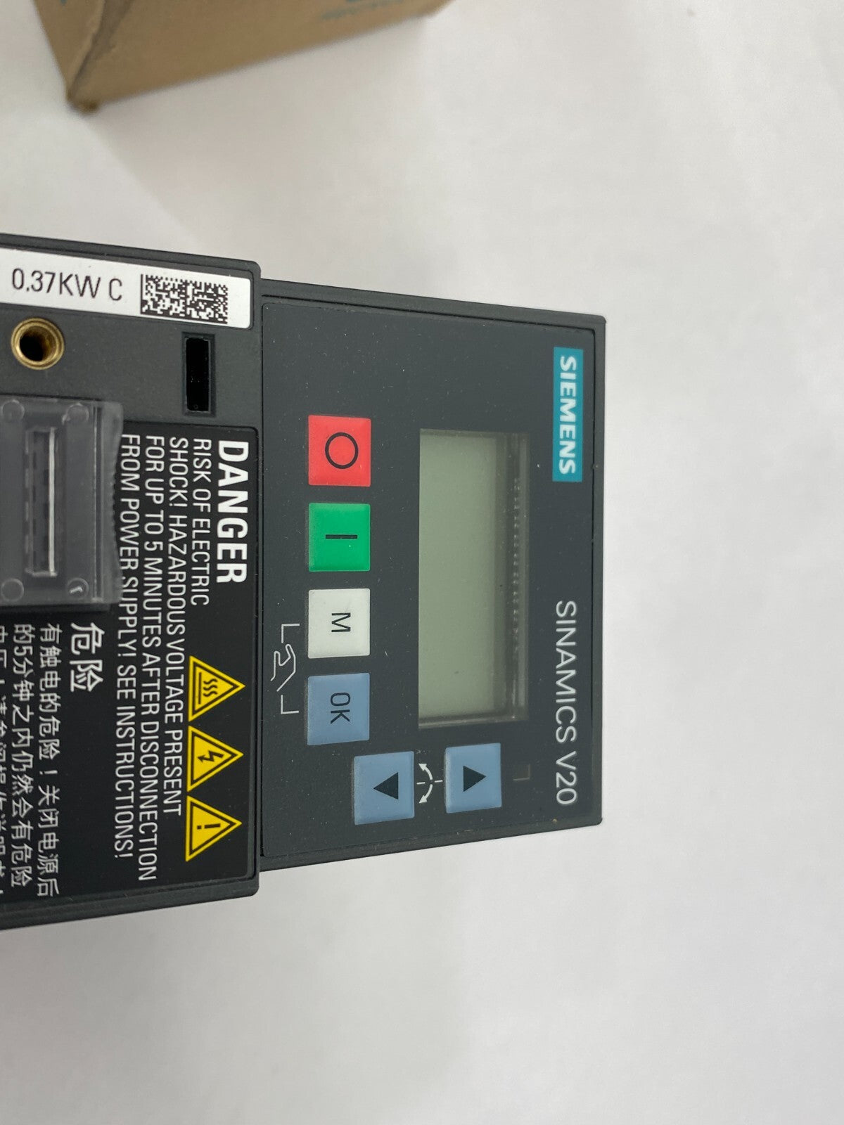 Siemens 6SL3210-5BB13-7BV1 SINAMICS V20 Converter Drive - Maverick Industrial Sales