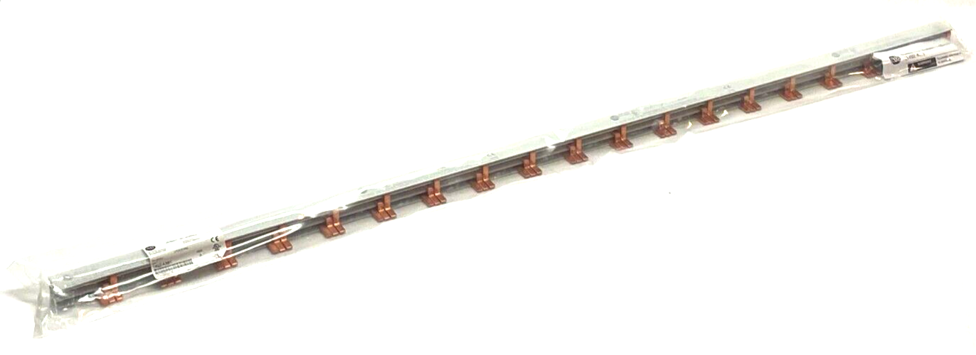 1492-A3B1 | Allen Bradley Ser. A Busbar 3-Pole, 57-Pins, 3-Phase 100A - New - Maverick Industrial Sales