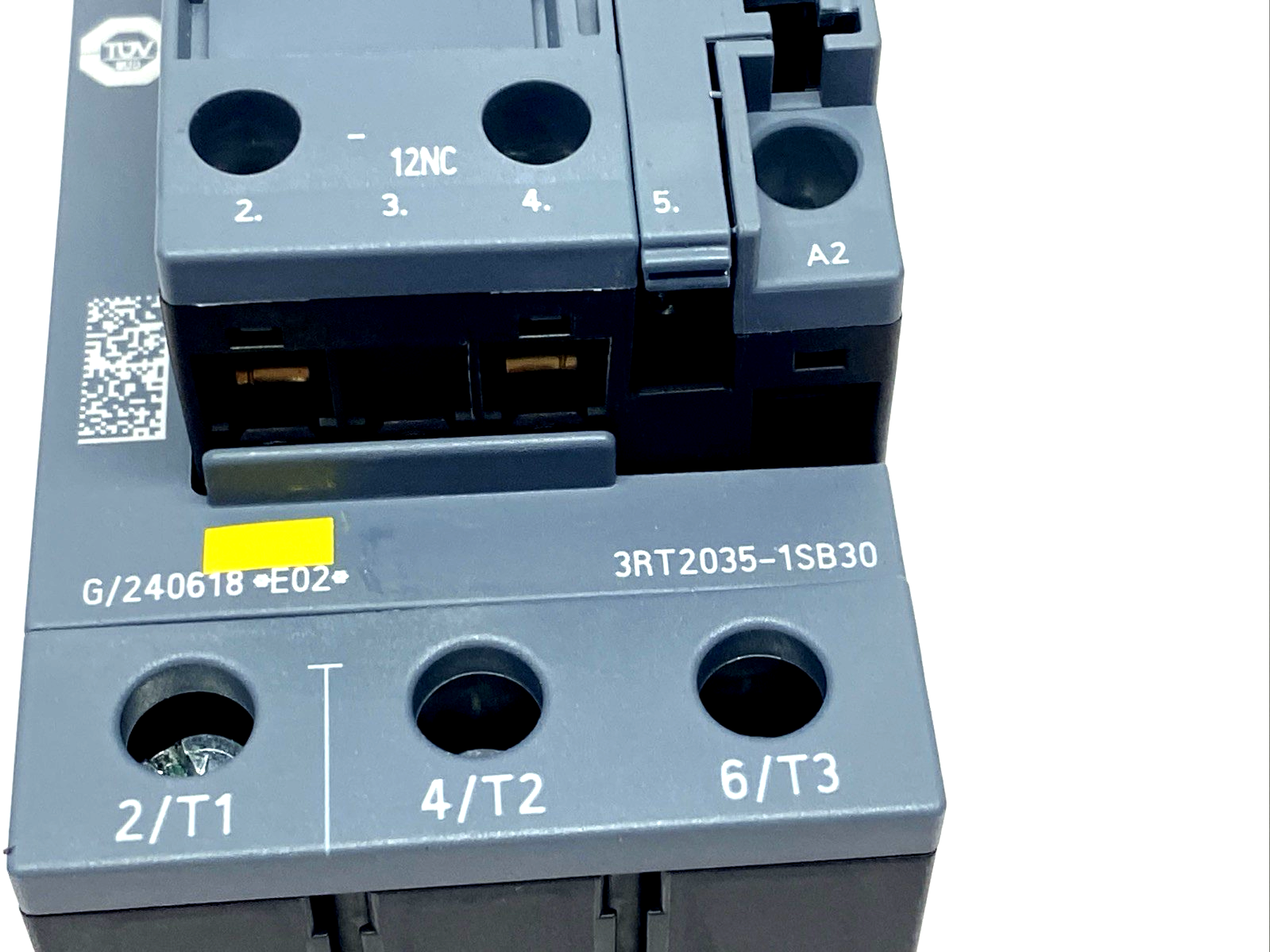 Siemens 3RT2035-1SB30 Power Contactor AC-3e/AC-3, 41A, 18.5kW 400V, 3P, 21-33V - Maverick Industrial Sales