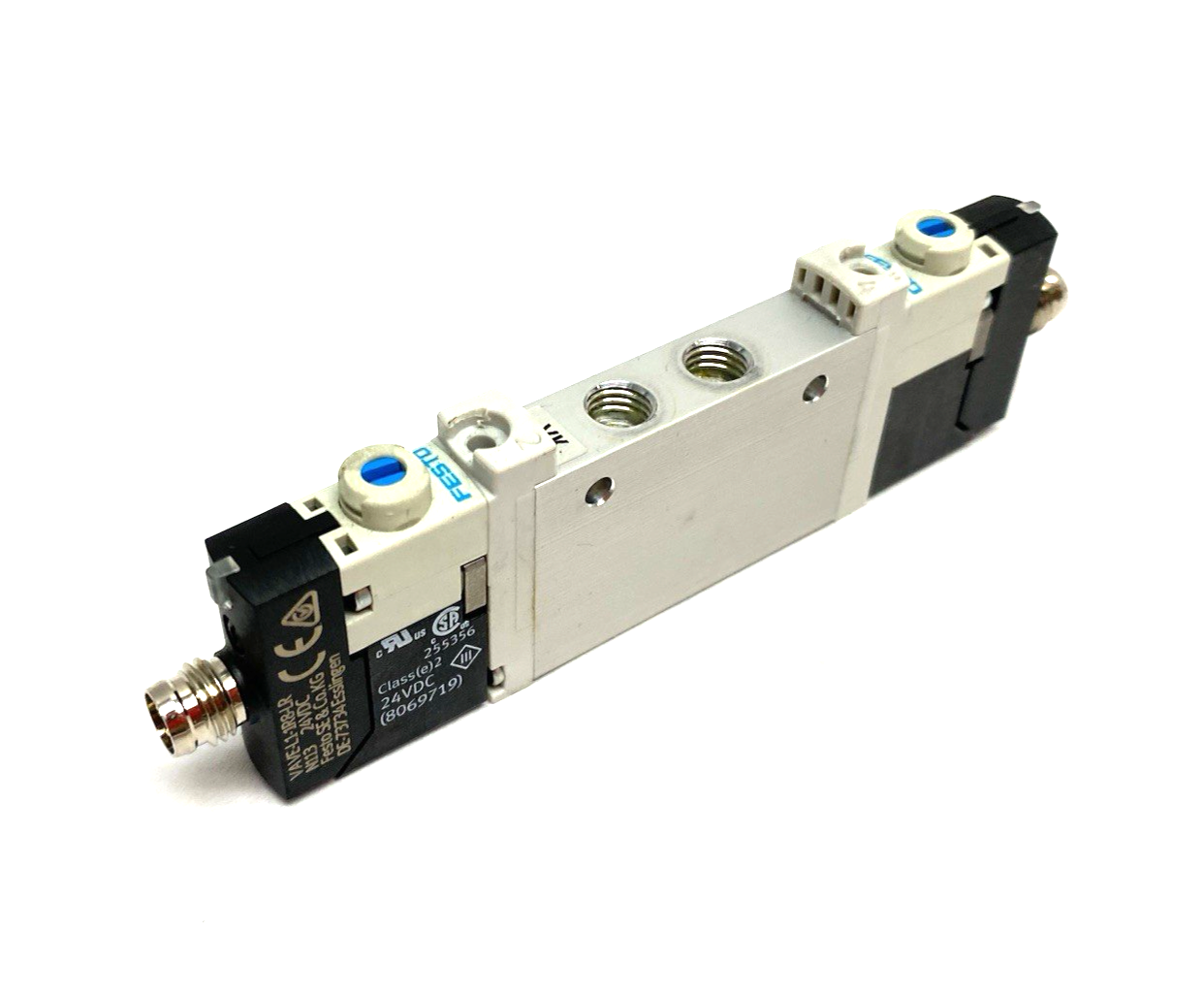 VUVG-L14-T32C-MT-G18-1P3 | Festo Solenoid Valve 2x3/2, closed, Monostable 574368 - Used - Maverick Industrial Sales