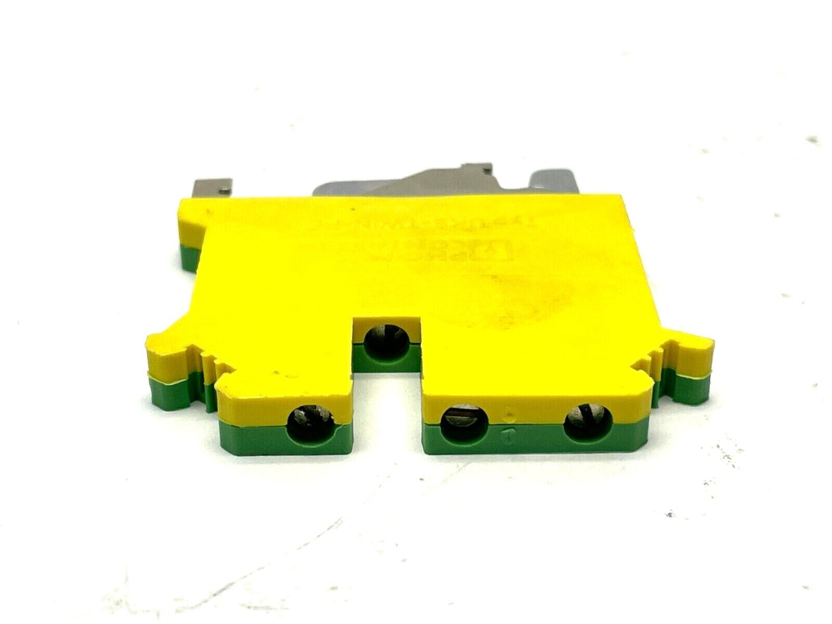 UK 5-TWIN-PE | Phoenix Contact Ground Modular Terminal Blocks 1923076 - Used - Maverick Industrial Sales