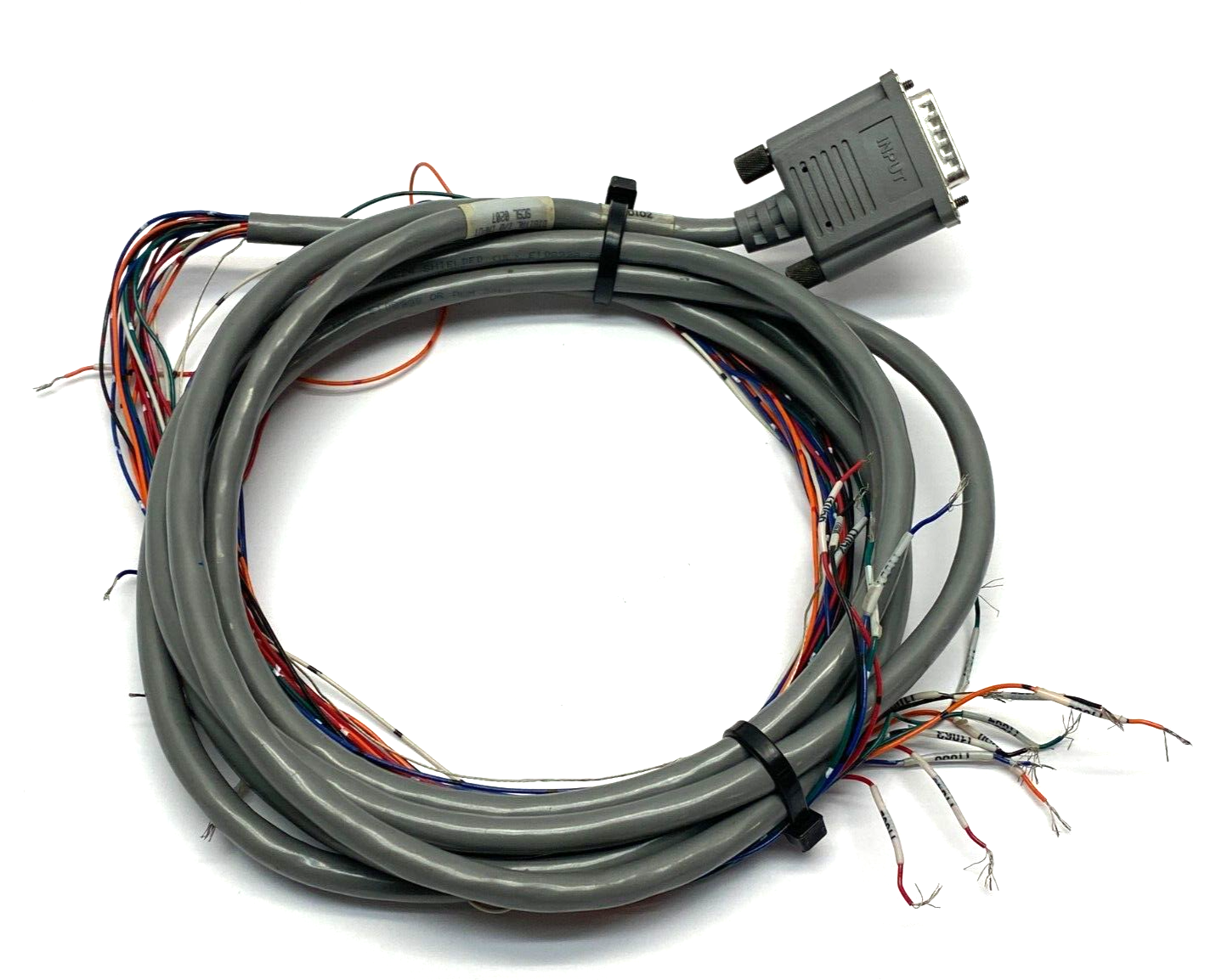 Adept 10330-01080 Rev. D Digital I/O Output Cable Assembly - Maverick Industrial Sales