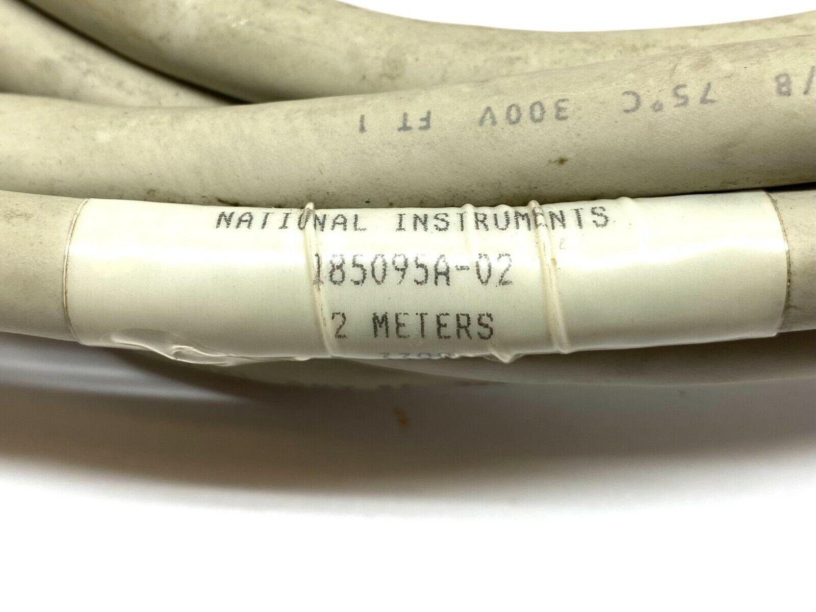 National Instruments 185095A-02, 2-Meter, 100 pin, Test Measurement Cable - Maverick Industrial Sales