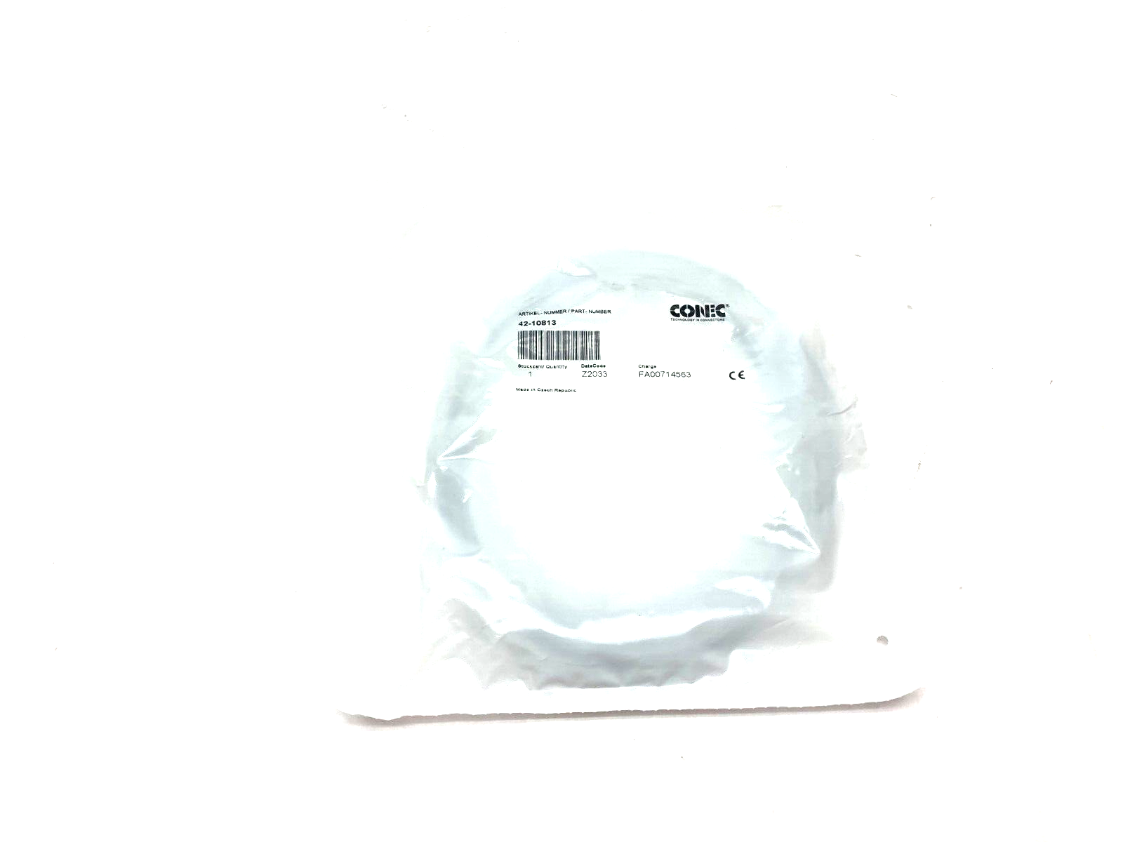 Conec 42-10813 Double-Ended Cordset 3-Pin Male to Female - Maverick Industrial Sales