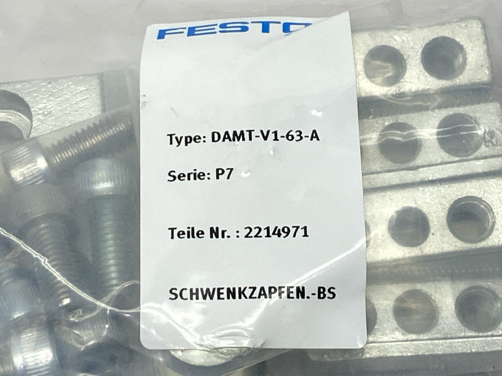 Festo DAMT-V1-63-A Trunnion Mounting Kit 2214971 - Maverick Industrial Sales