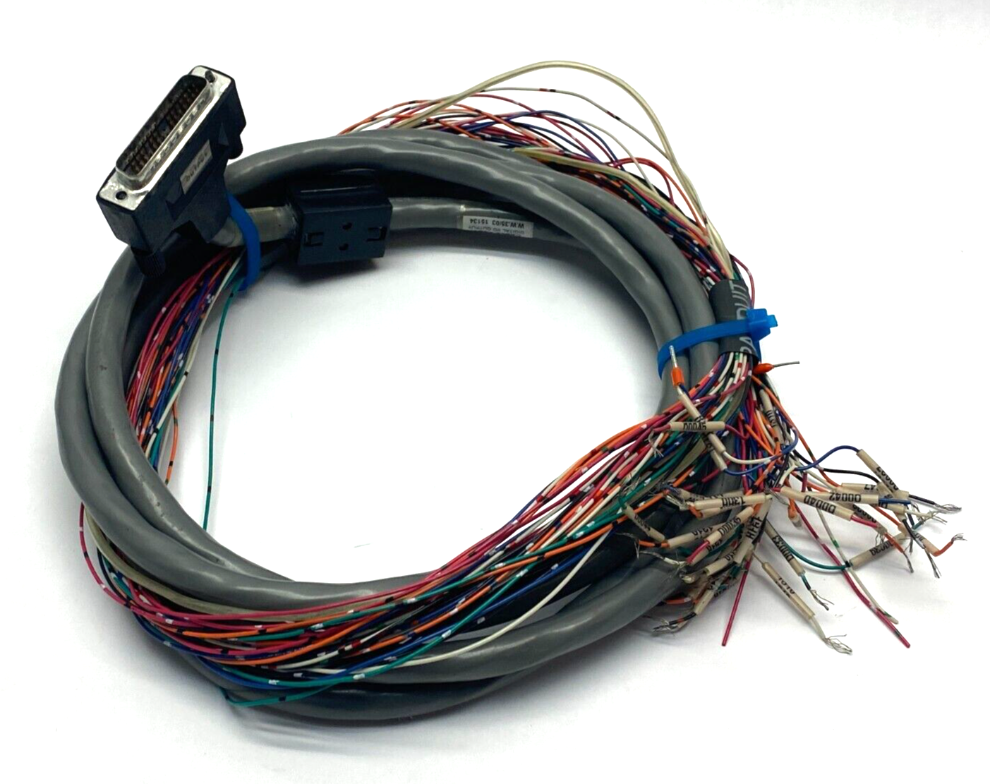 Adept 10330-0190 Rev. D Digital I/O Output Cable Assembly SCSL 0207 - Maverick Industrial Sales
