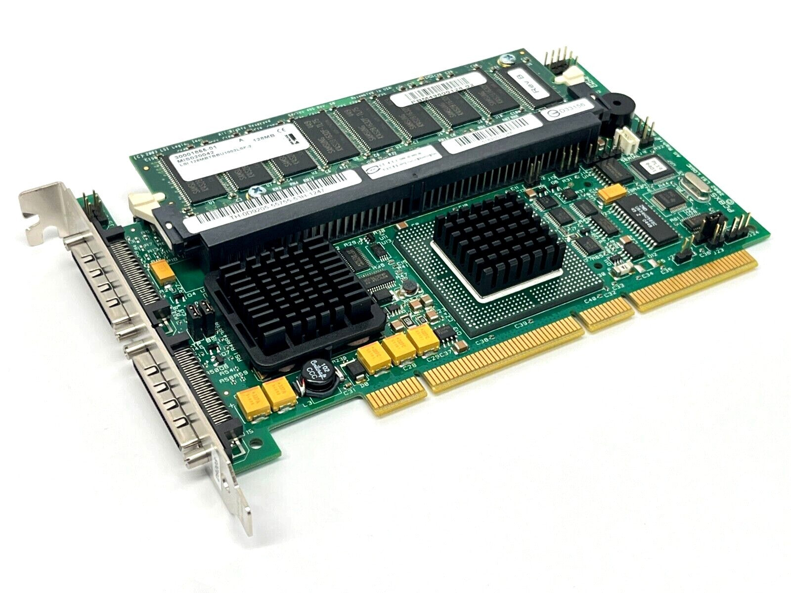 Dell TH-0D9205-55755 Dual Channel SCSI Raid Contoller w/ 30001865-01 128MB Cache - Maverick Industrial Sales