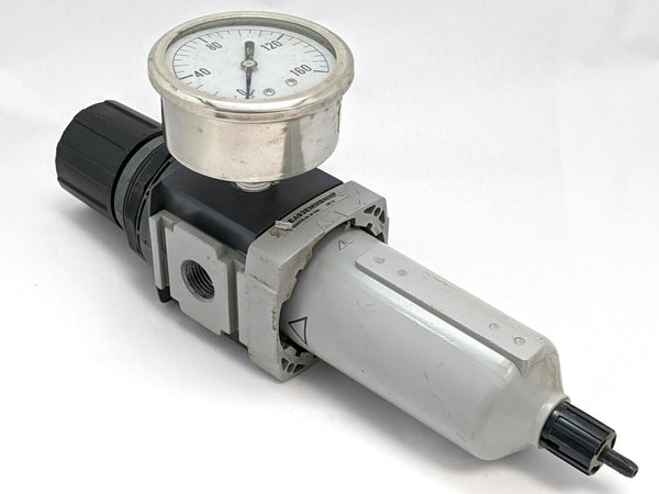 Parker P32EA93EMMBNNP Filter Regulator w/ Gauge - Maverick Industrial Sales