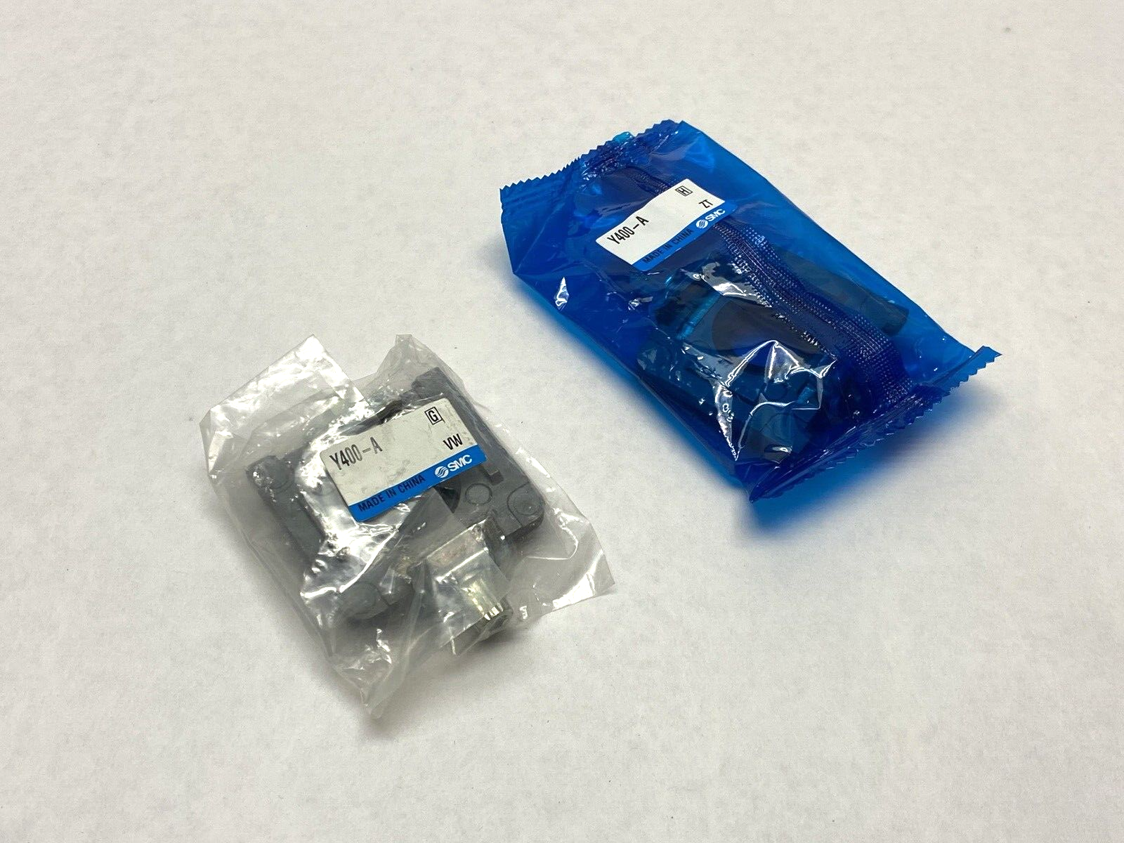 SMC Y400-A Spacer Interface AC MASS Pro LOT OF 2 - Maverick Industrial Sales