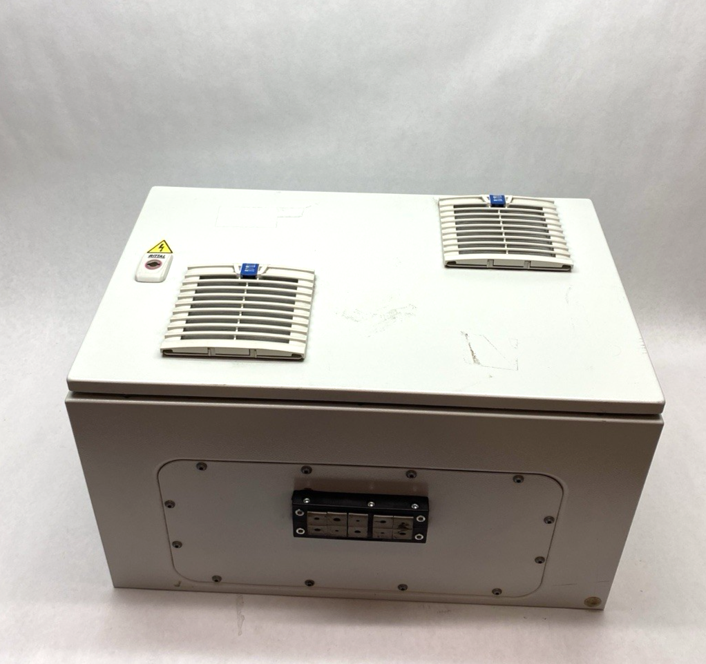 Rittal 1339.000 AX Compact 600 x 380 x 350 Control Cabinet Enclosure - Maverick Industrial Sales