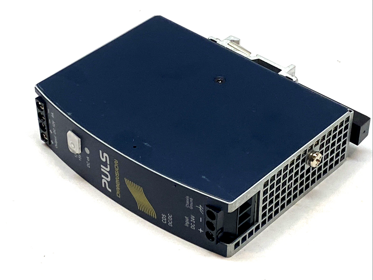 CD5.121 | Puls Dimension DC/DC Converter Power Supply 96W - New – Open box - Maverick Industrial Sales