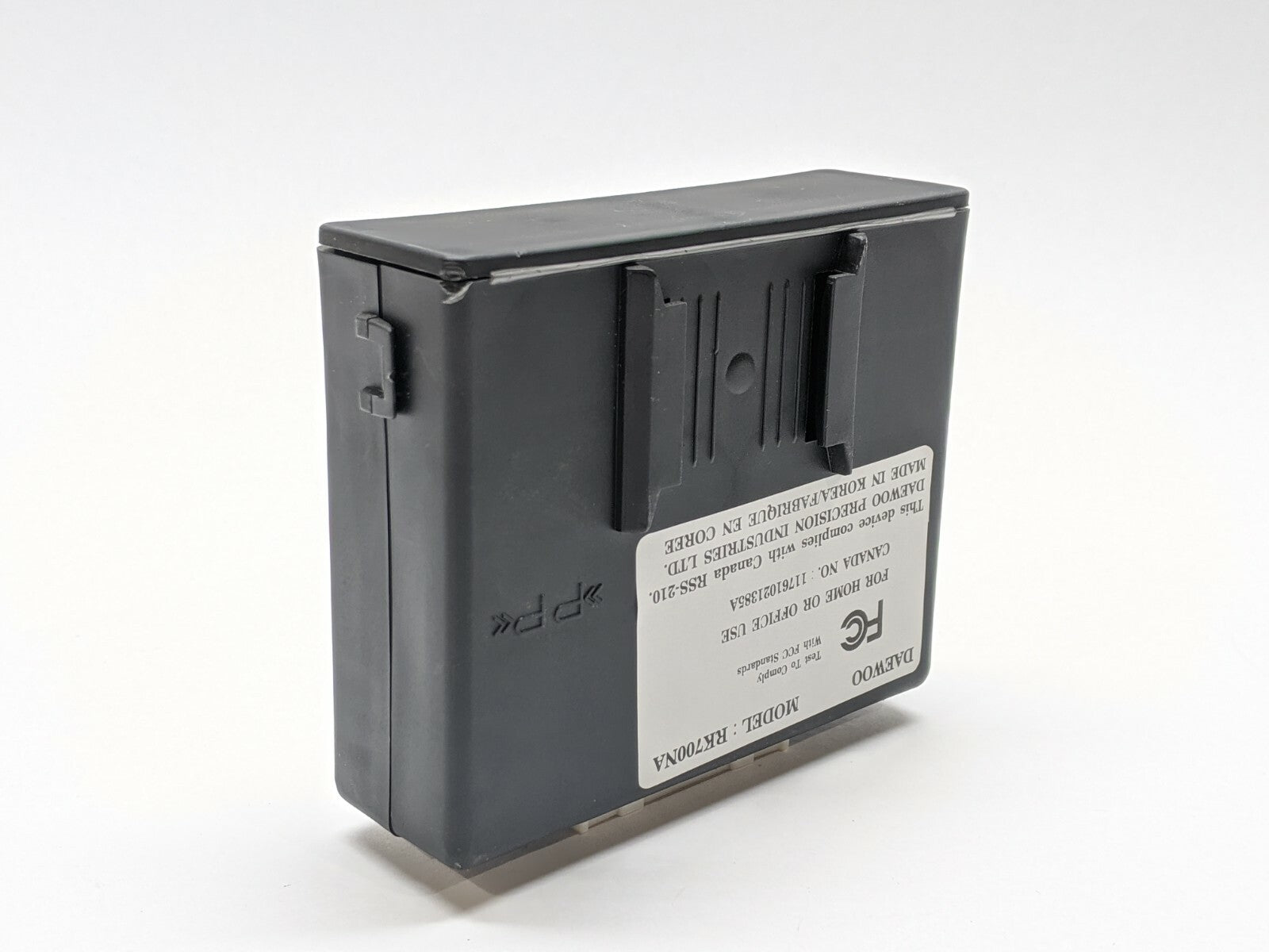 Daewoo RK700NA Anti Theft Alarm System Control Unit - Maverick Industrial Sales