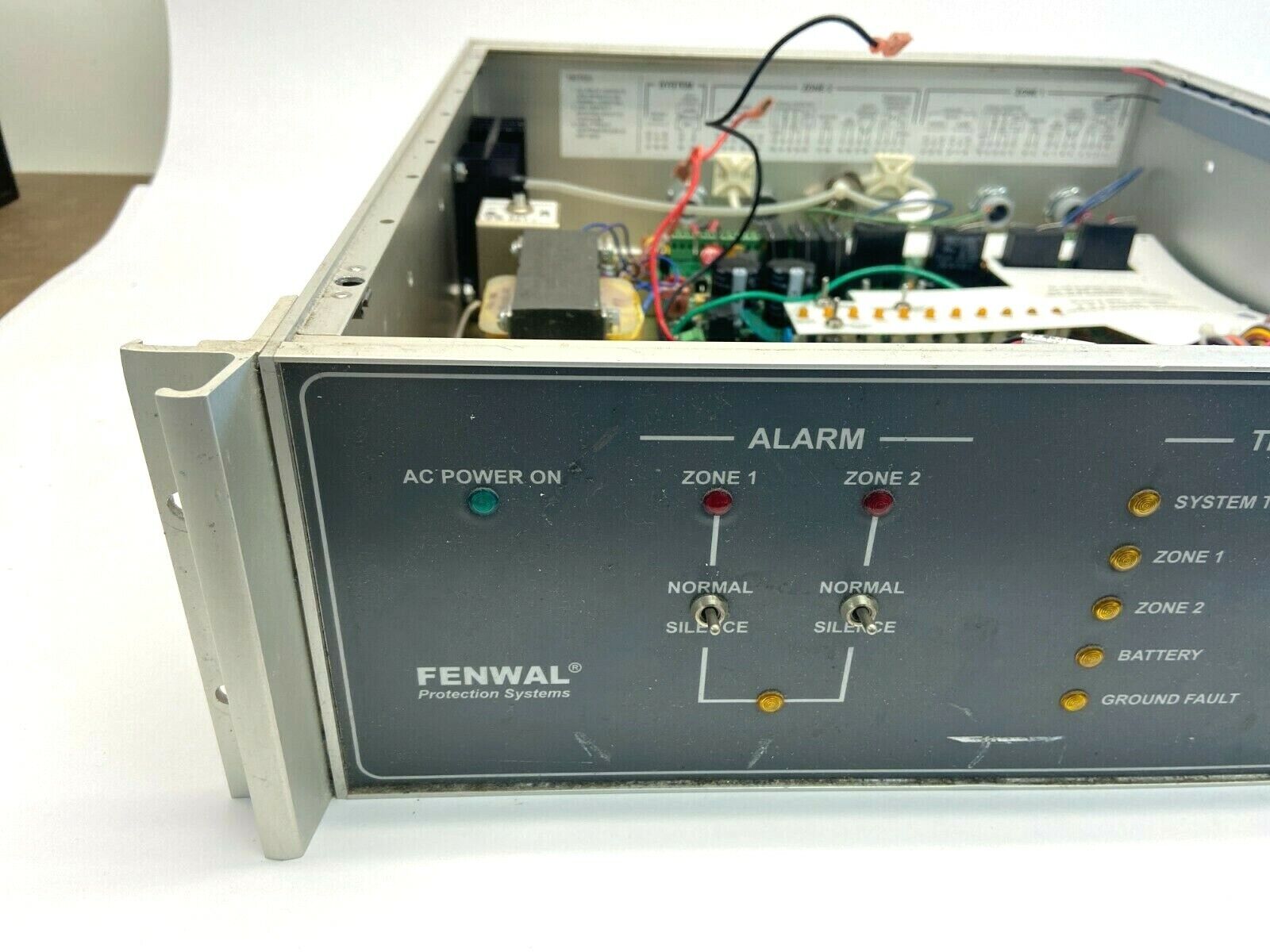Fenwal Protection Systems 32-091000-117 Control Power Unit Model 91000 - Maverick Industrial Sales