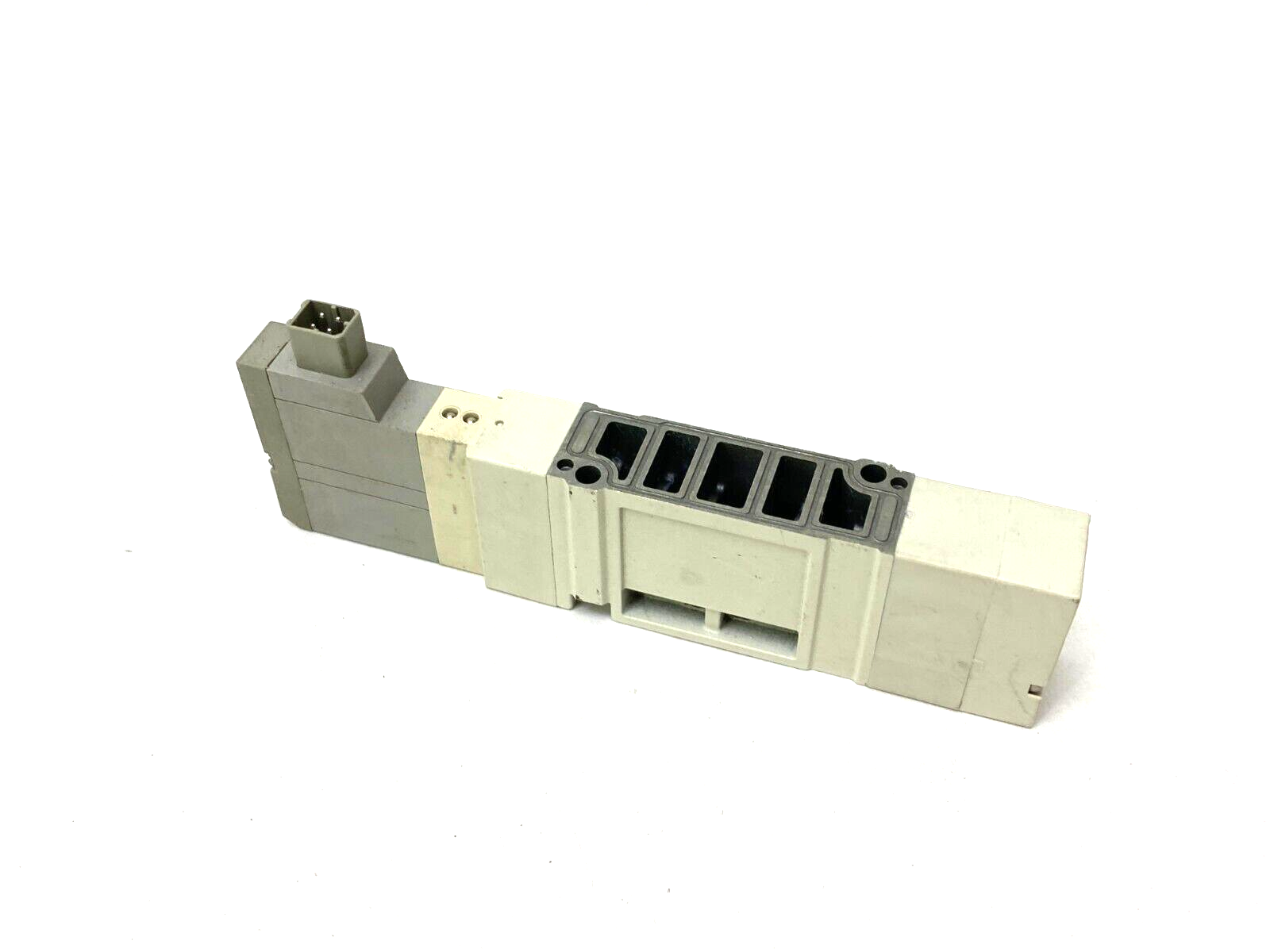 SMC SV2400-5FU Plug-In Solenoid Valve 5-Port - Maverick Industrial Sales