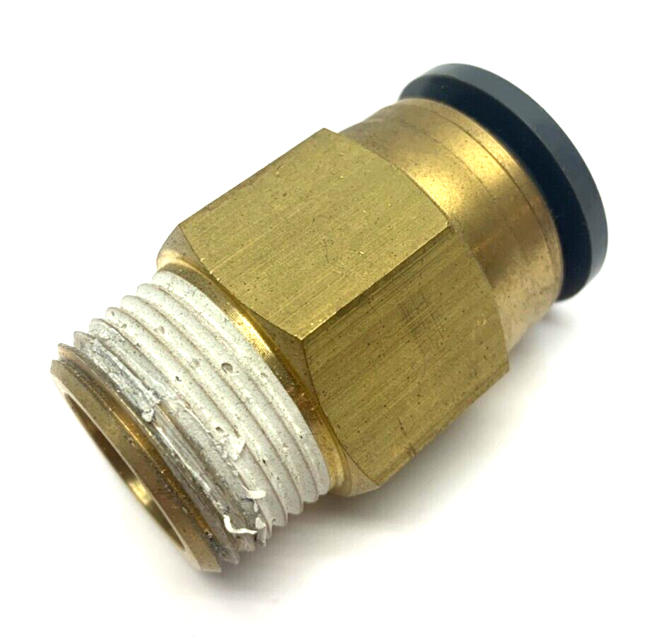 SMC KV2H19-38S One Touch Male Fitting 3/4" OD Ser. KV2 DOT-A 3/4 NPT - Maverick Industrial Sales