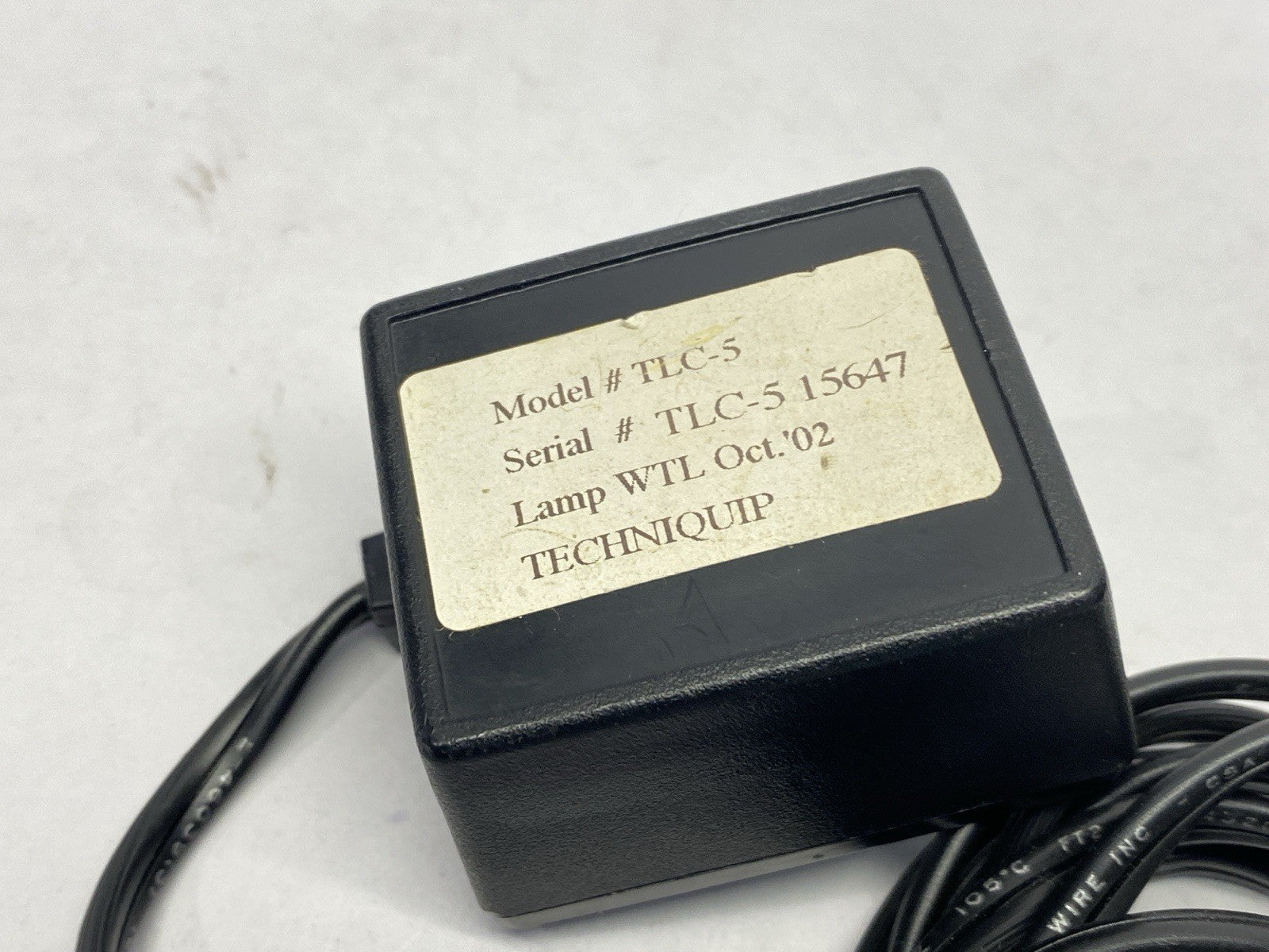 TLC-5 | TechniQuip Lamp Microscope Ring Light Illuminator - Used - Maverick Industrial Sales