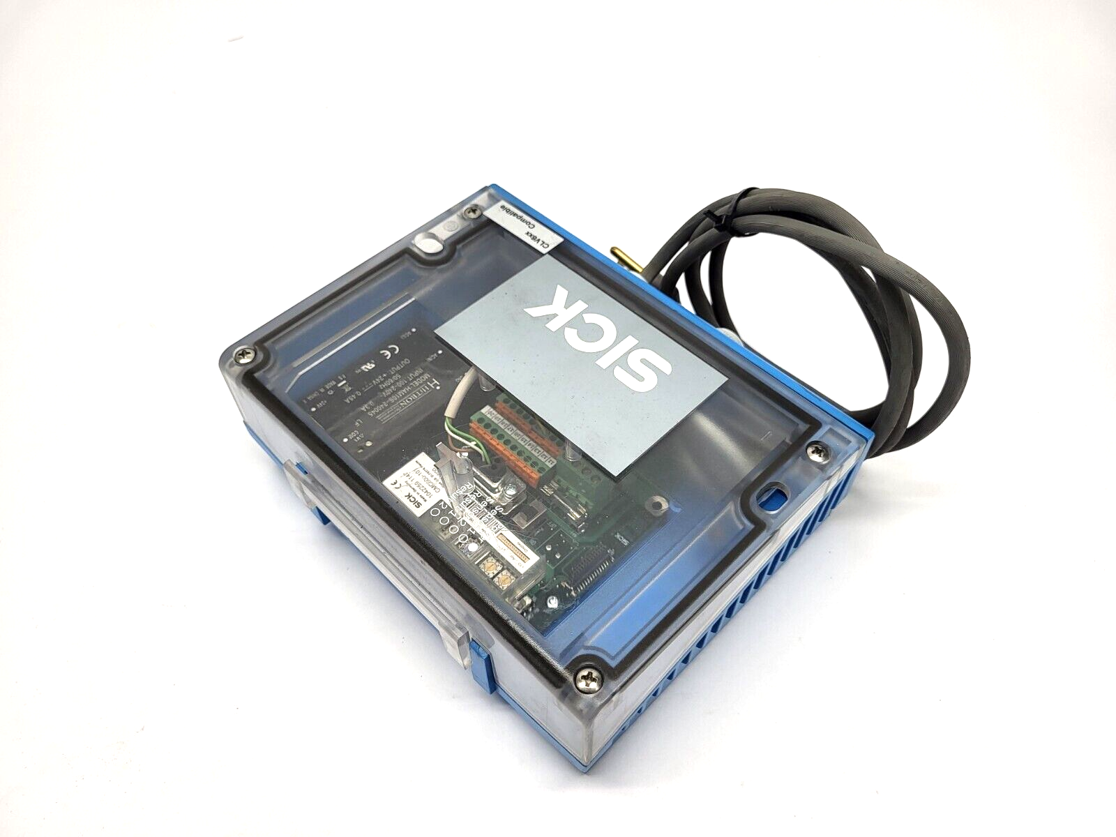 Sick CDM420-0102 Power Supply Module CLV6xx Compatible - Maverick Industrial Sales