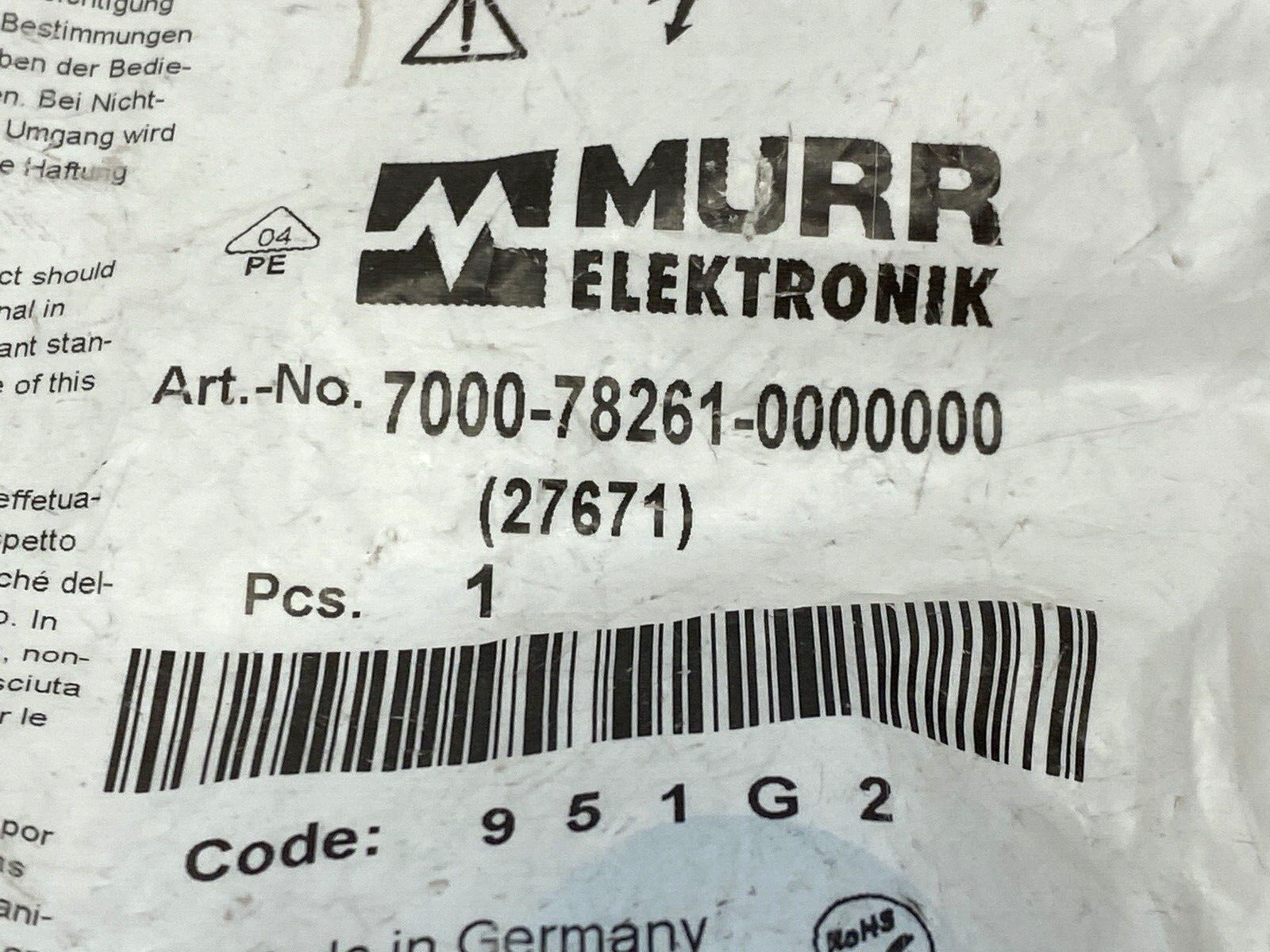 Murrelektronik 7000-78261-0000000 M12 Right Angle Female Connector - Maverick Industrial Sales