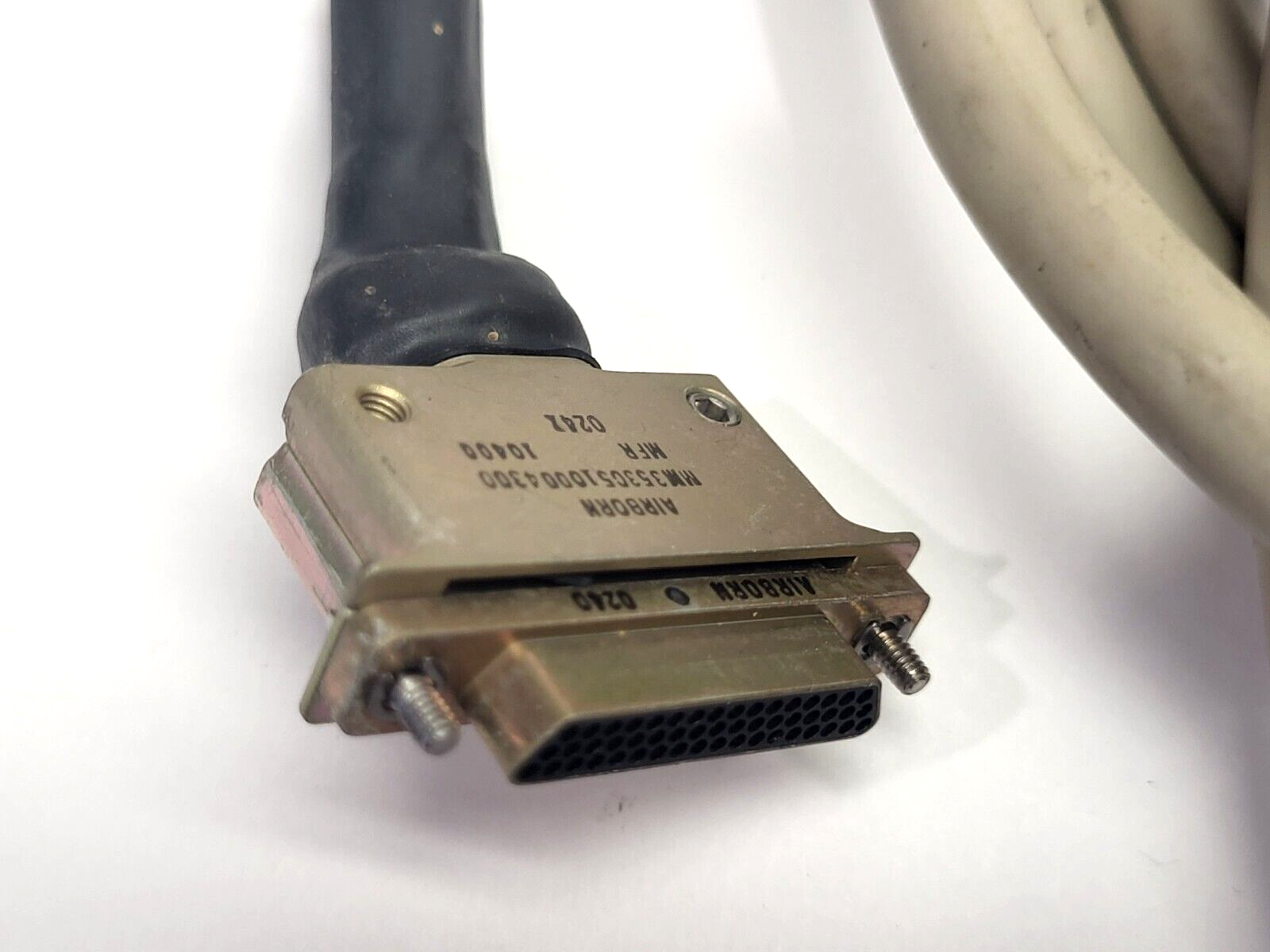 50DG-X LP, 50-1330 Rev. B | AMP 50DG-X LP Connector Cordset 4m 50-Pin Type-D 50-1330 Rev. B - Used - Maverick Industrial Sales