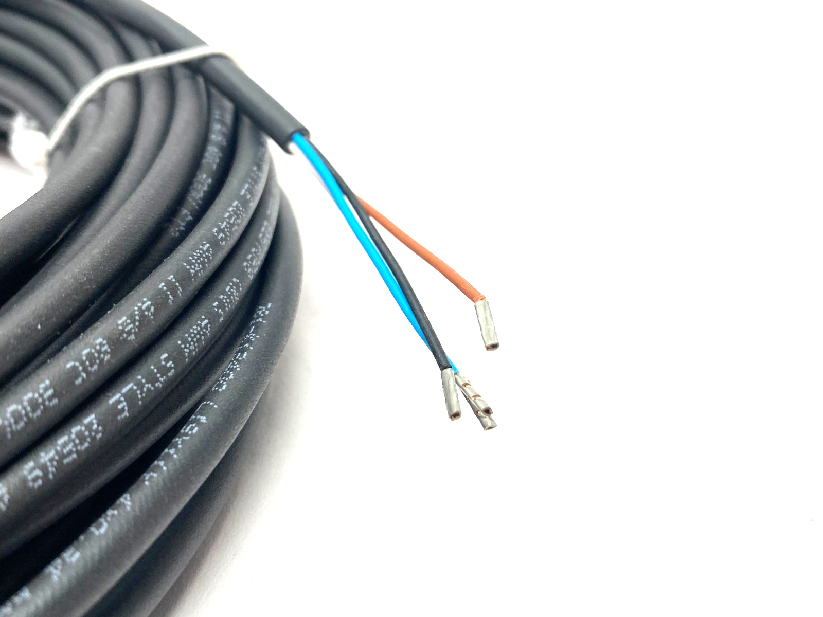 Beckhoff ZK2020-3200-0150 Single Ended Power Cable M8 Straight 4-Pin 15m Length - Maverick Industrial Sales