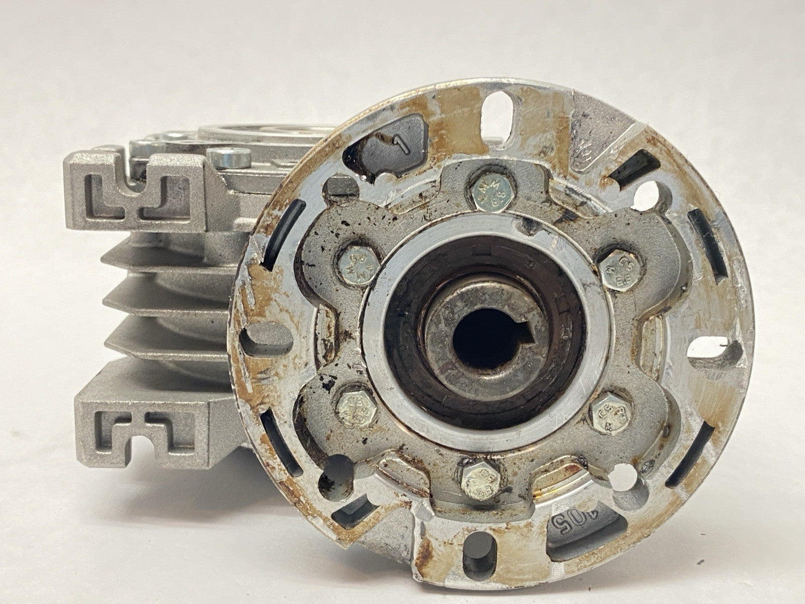 Varvel MRT40 B3 RT Series Right Angle Worm Gear Reducer 7:1 - Maverick Industrial Sales