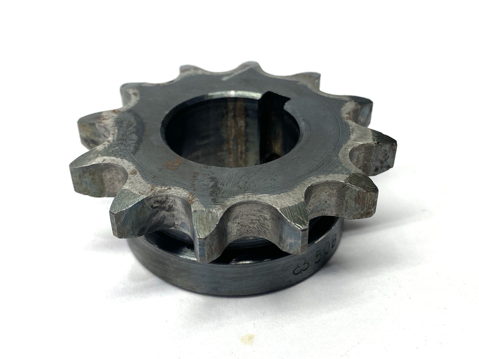 50B12F1 1/8 | Roller Chain Sprocket 1-1/8" Bore 12 Teeth SHELFWARE - New – Open box - Maverick Industrial Sales