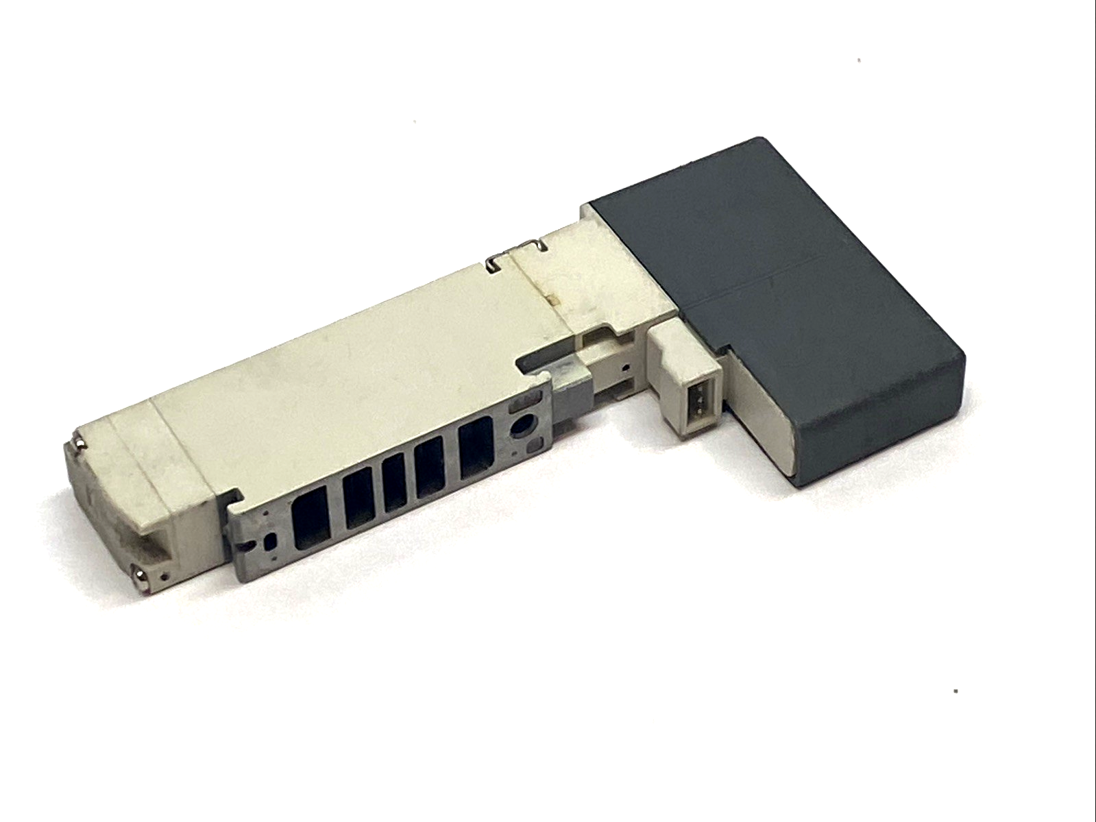 VQC2300N-5 | SMC 5-Port Solenoid Valve 24VDC 3-Position Closed Center - Used - Maverick Industrial Sales