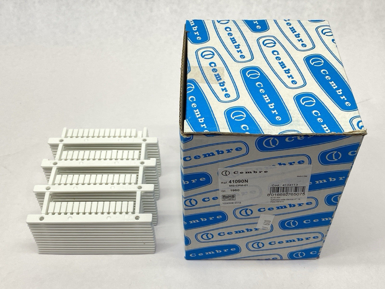 Cembre 41090N Terminal Marker Tags MG-CPM-01 PKG OF 783 - Maverick Industrial Sales