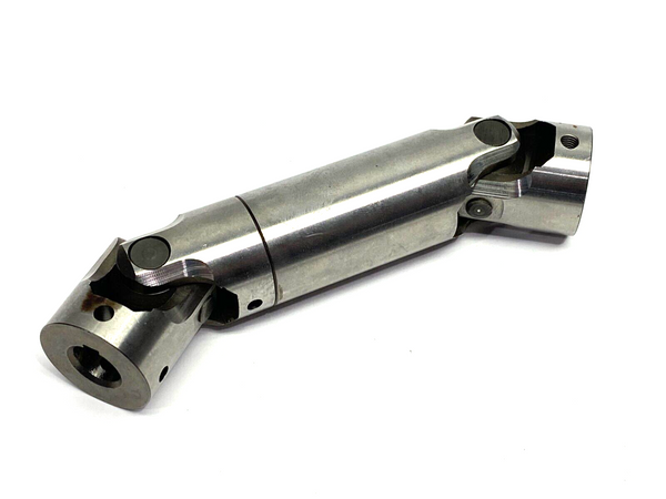 Universal Cardan Double U-Joint 12mm Dual Keyed Shaft 5-1/2"in Overall Length - Maverick Industrial Sales