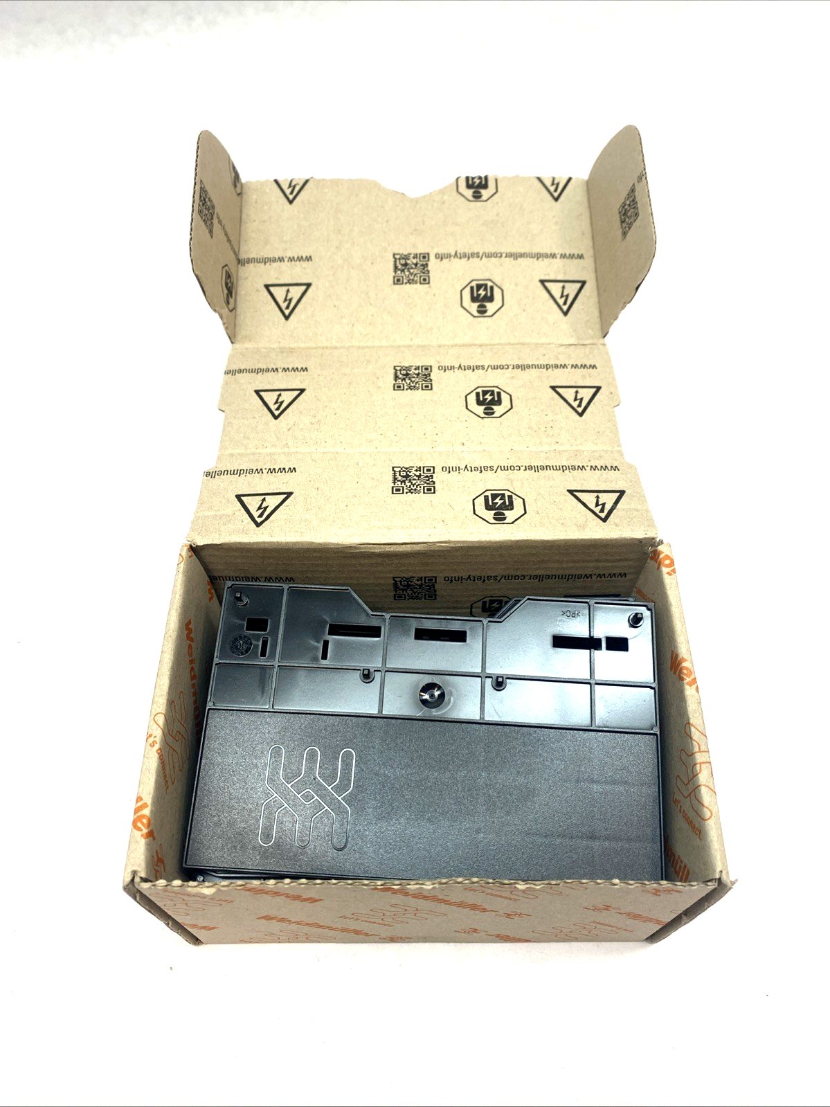 UR20-EBK-ACC | Weidmüller End Bracket Set BOX OF 5 1346610000 - New – Open box - Maverick Industrial Sales