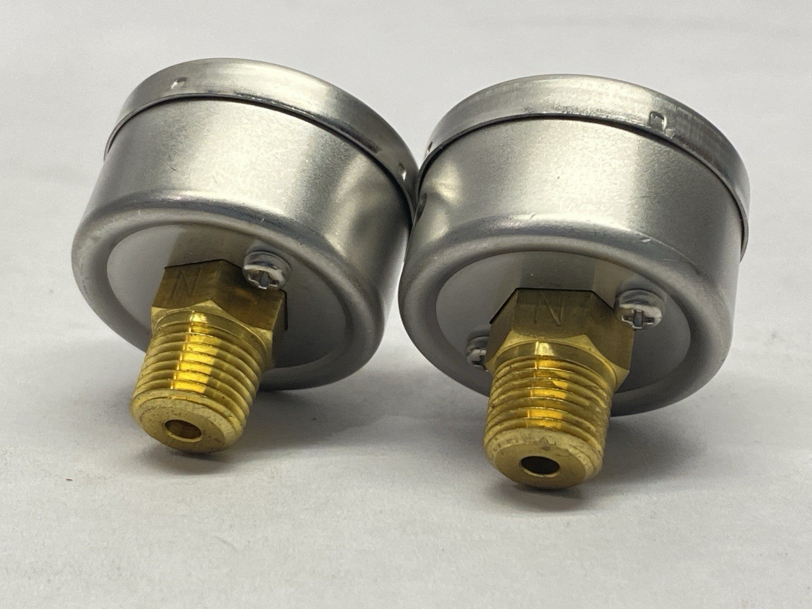 G33-P2-N01-X30 | SMC Pneumatic Regulator Pressure Gauge 0-30PSI LOT OF 2 - New – Open box - Maverick Industrial Sales