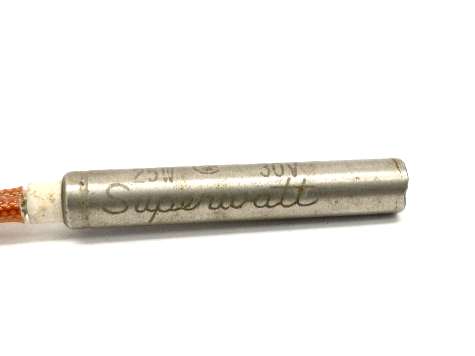 Hotwatt 7511 Superwatt Cartridge Heater 1/4" x 1-1/2" Long 30V 25W - Maverick Industrial Sales