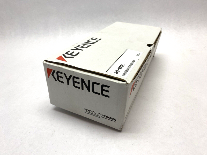 Keyence NQ-MP8L 8-Port Multi-Protocol Compatible IO-Link Master Module - Maverick Industrial Sales