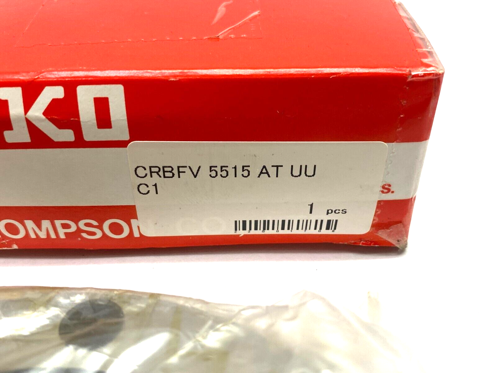 IKO CRBFV 5515 AT UU C1 Radial Crossed Roller Bearing Single-Row, 55 ID, 120 OD - Maverick Industrial Sales