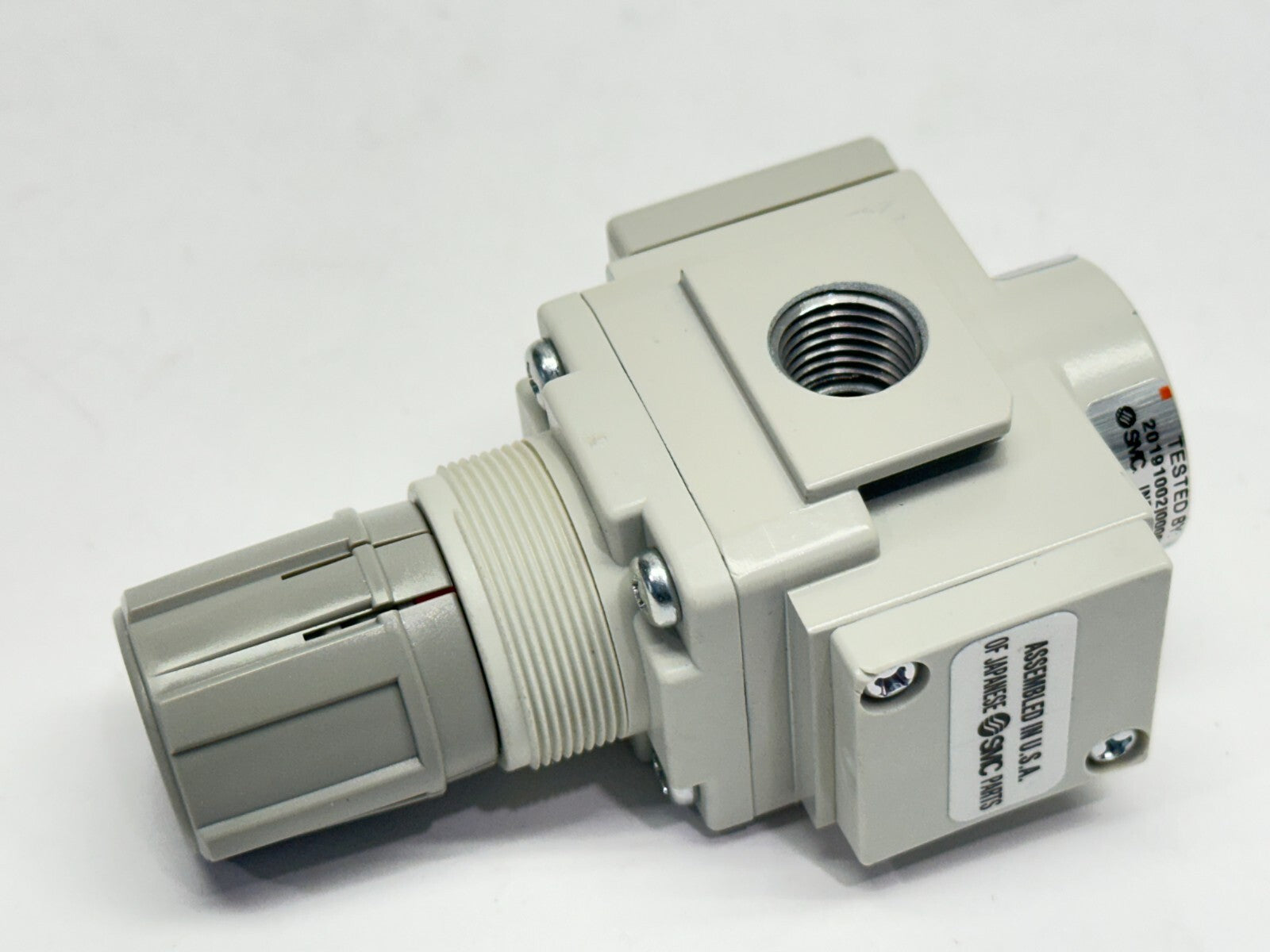SMC AR20K-N02BE-1Z-B-X34US30-100 Modular Regulator - Maverick Industrial Sales