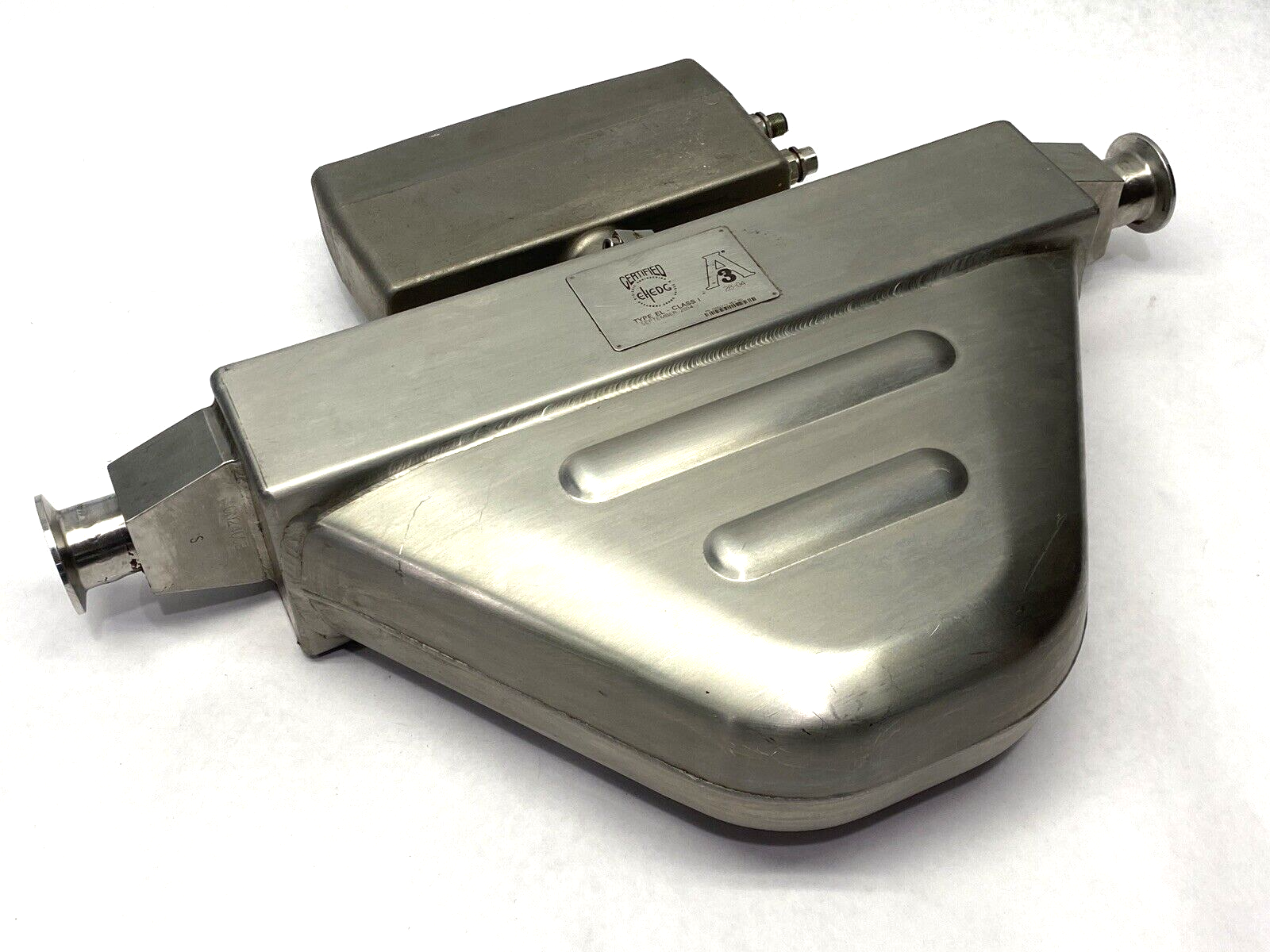 Emerson FMTSPA322EZZZ Mass Flow Transmitter w/H100S138NLA2EZZZZ Mass Flow Sensor - Maverick Industrial Sales