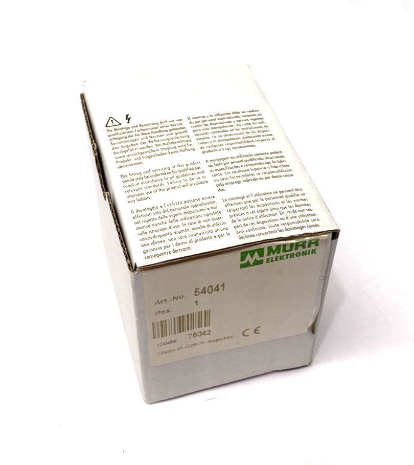 Murrelektronik 54041 Interface Terminal Mod SV-SUB D 15 .-KL FOR SIGNAL TRANSFER - Maverick Industrial Sales