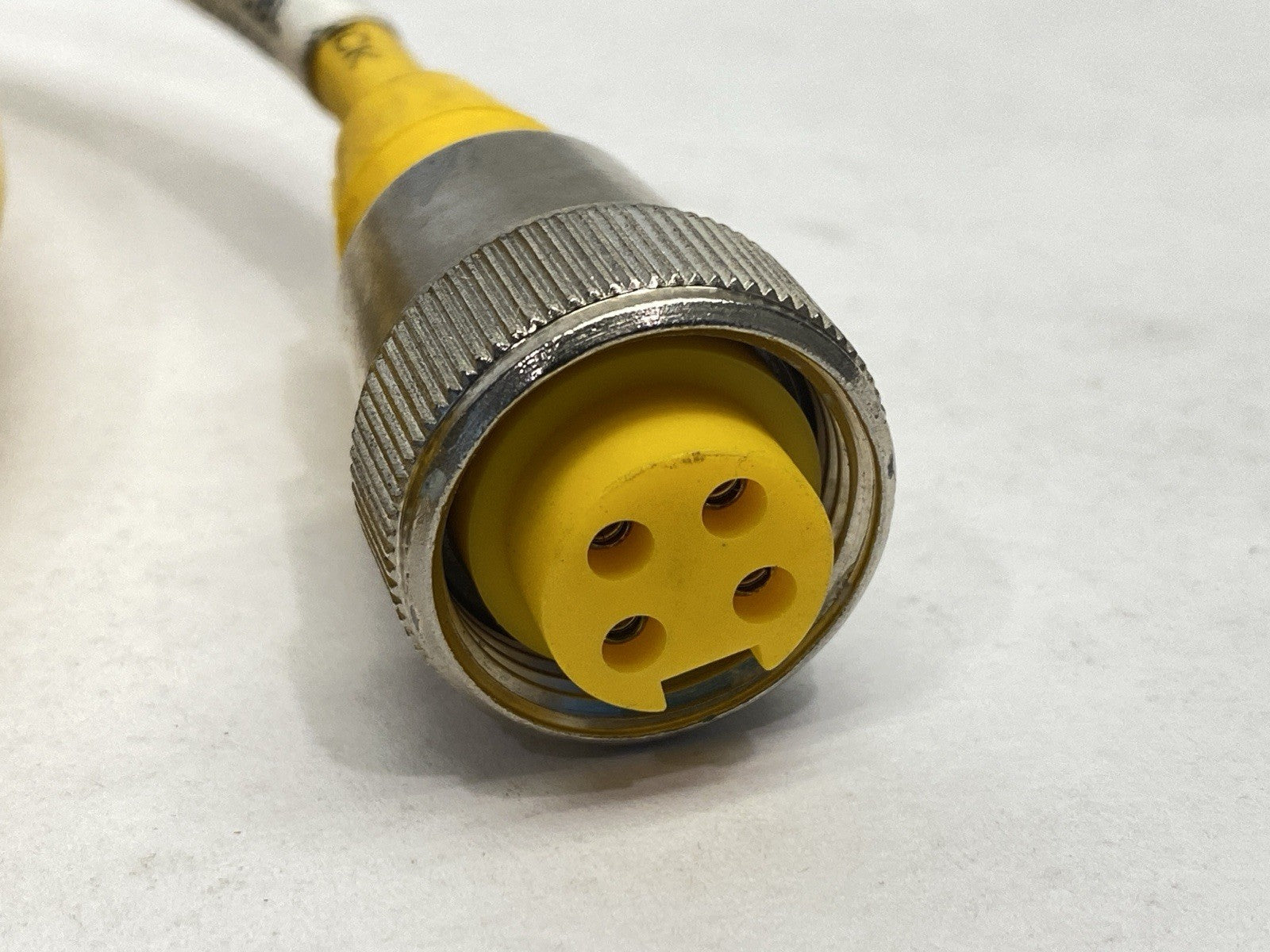 RSM RKM 40-10M | Turck Minifast Cordset 4-Pin M/F 7/8"-16 UN 10m U2281-1 - Used - Maverick Industrial Sales