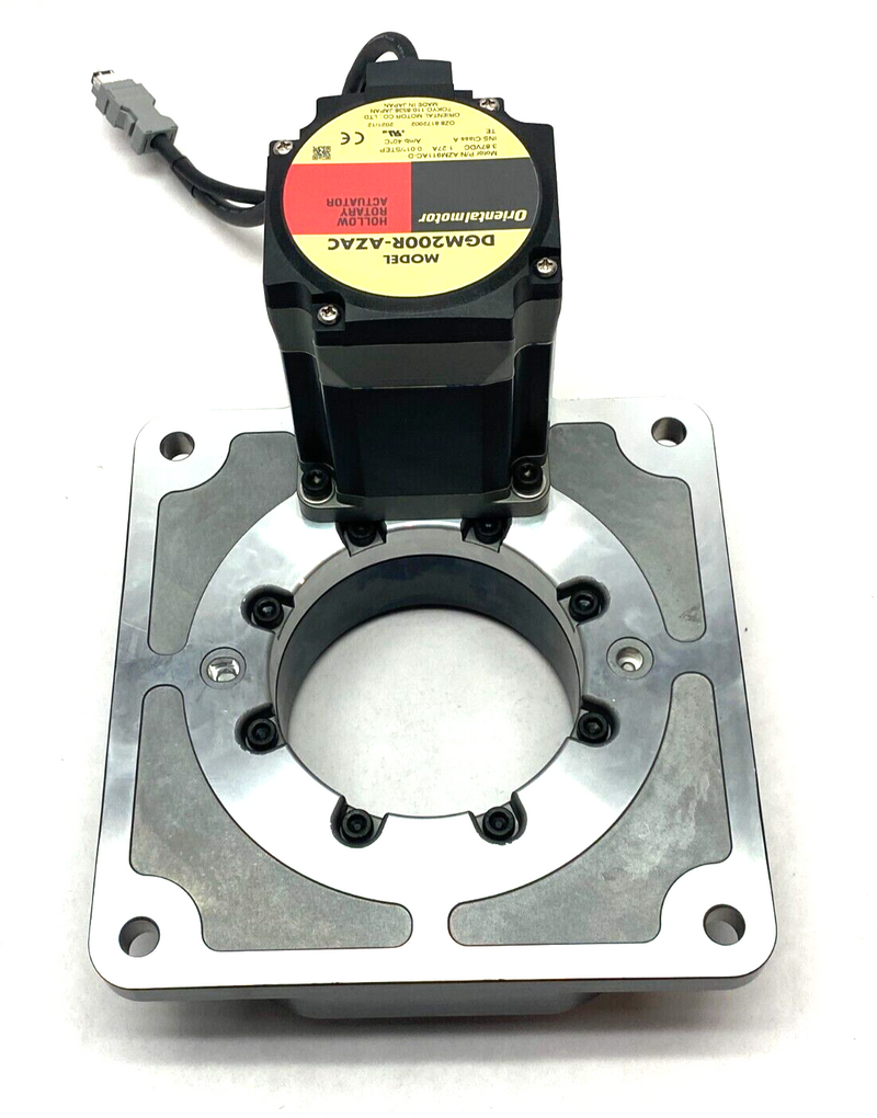 Oriental Motor DGM200R-AZAC Hollow Rotary Actuator 0.01°/Step 18:1 Gear Ratio - Maverick Industrial Sales