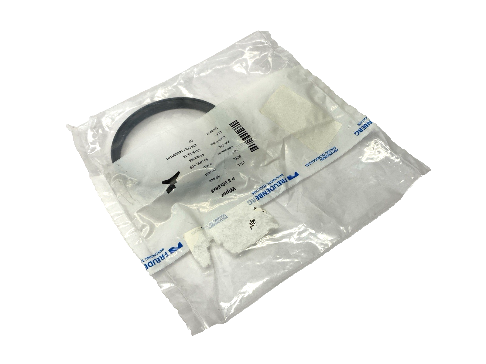 40422298 | Freudenburg Double Wiper 90 NBR 109 P8 80mm x 88mm x 8mm - New - Maverick Industrial Sales