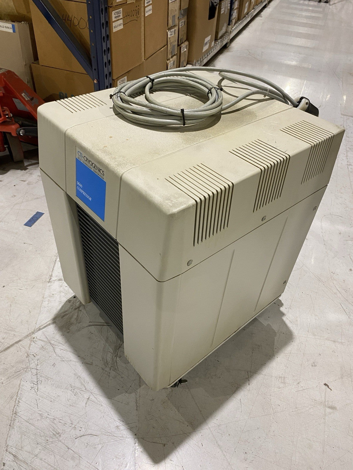 CTI Cryogenics 8135901G001 Chipped Casing 3Ph 9600 Series Compressor 380-460V - Maverick Industrial Sales