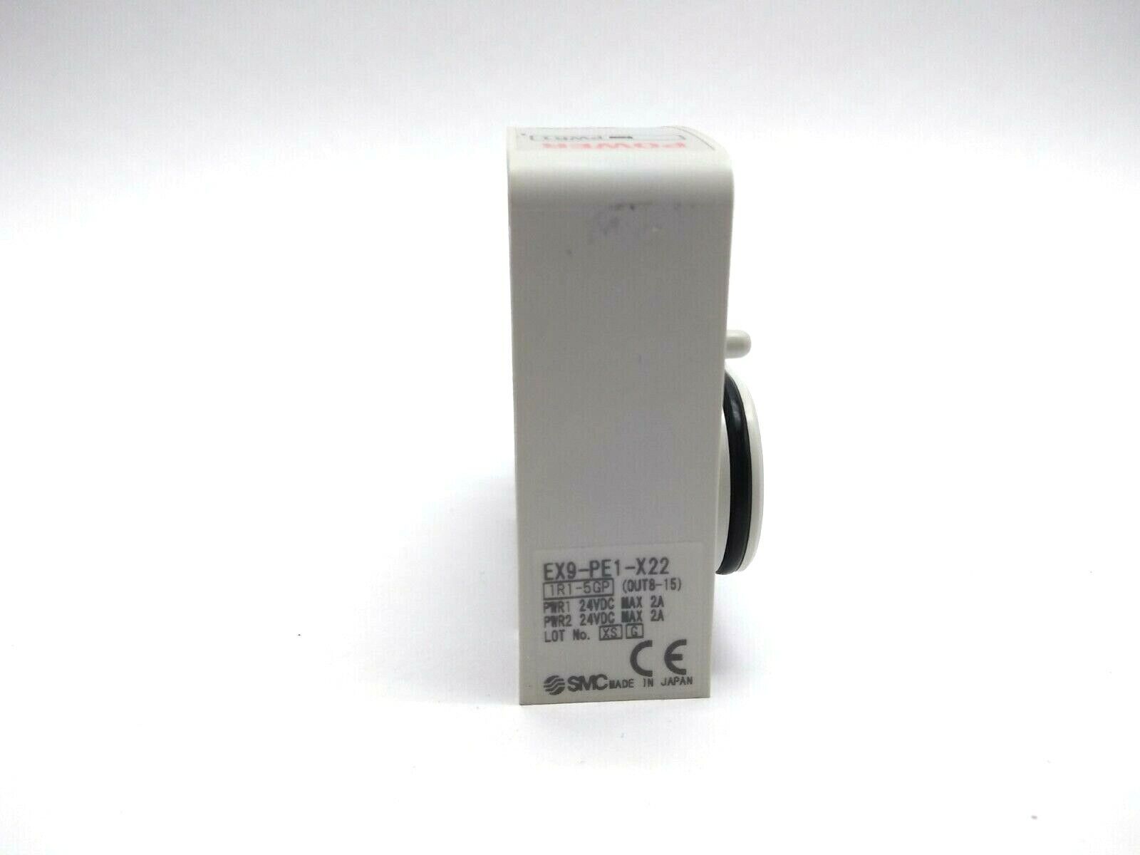 SMC Pneumatics EX9-PE1-X22 Pneumatic Manifold Power Block - Maverick Industrial Sales