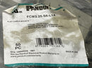 Panduit FCM3.25-S6-L14 Flat Cable Mount Gray PA 6.6 Screw 1x3.38" 50PK - Maverick Industrial Sales